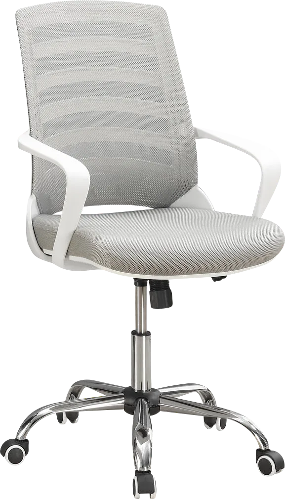 Chasefield White Desk Chair