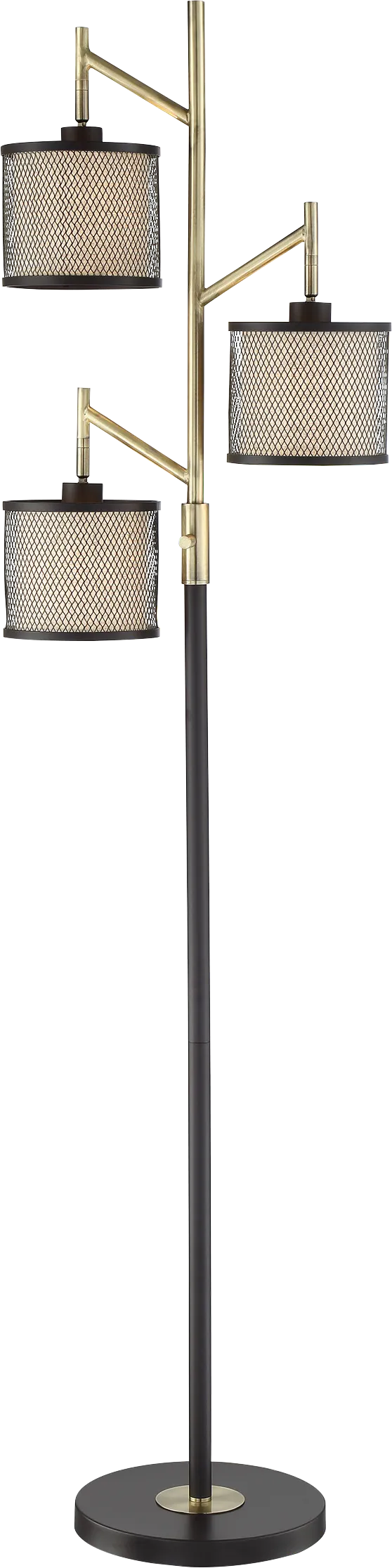 Cave Canyon Coffee Floor Lamp