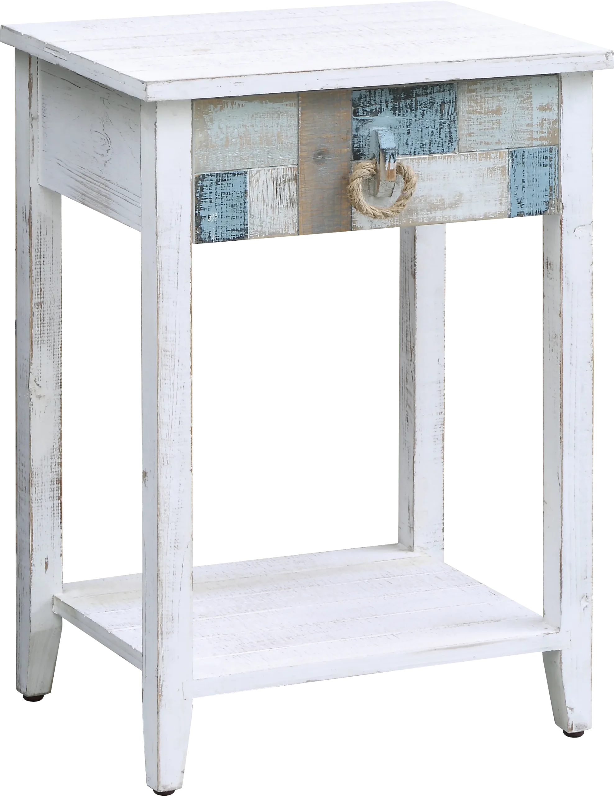 Canora White Accent Table