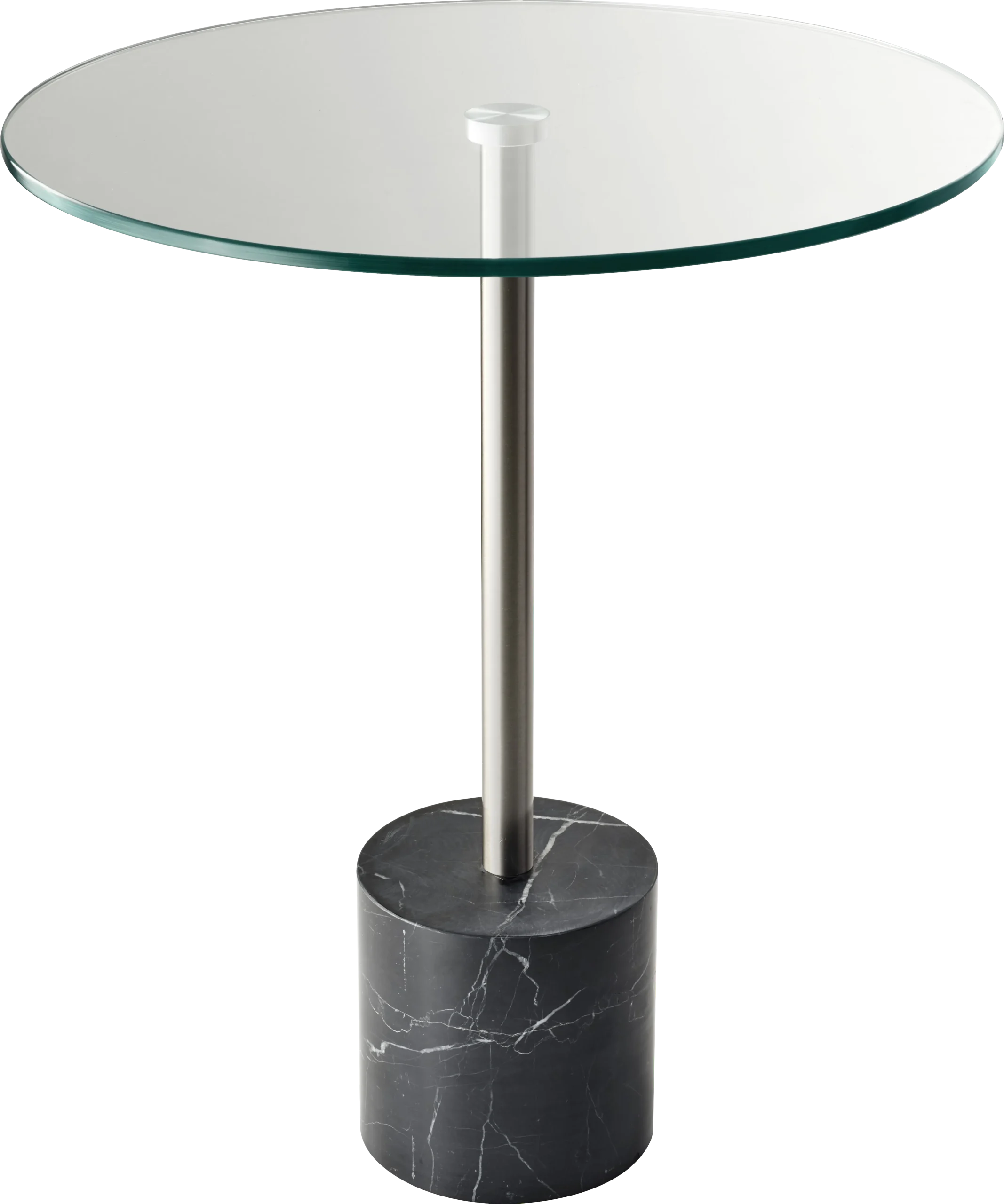Brimson Black Accent Table