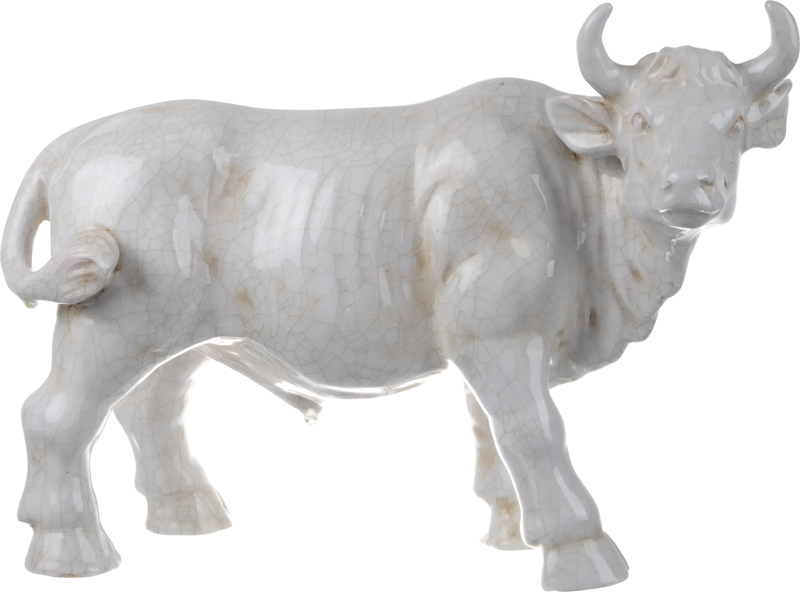 Desmond Lane White Indoor/Outdoor Sculpture