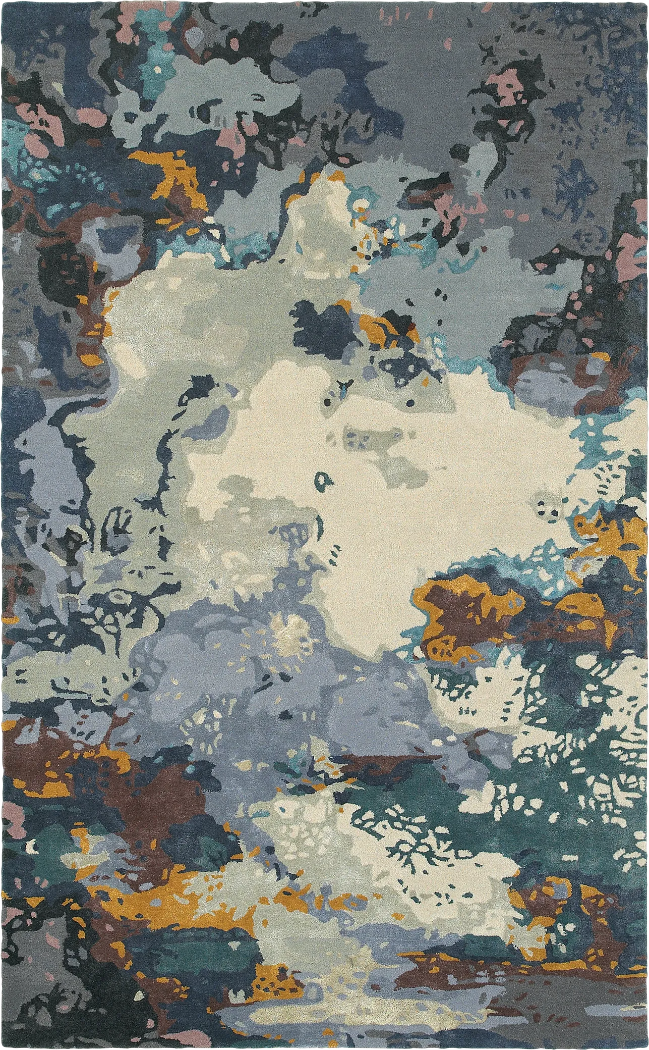 Darewood Blue 8' x 10' Rug