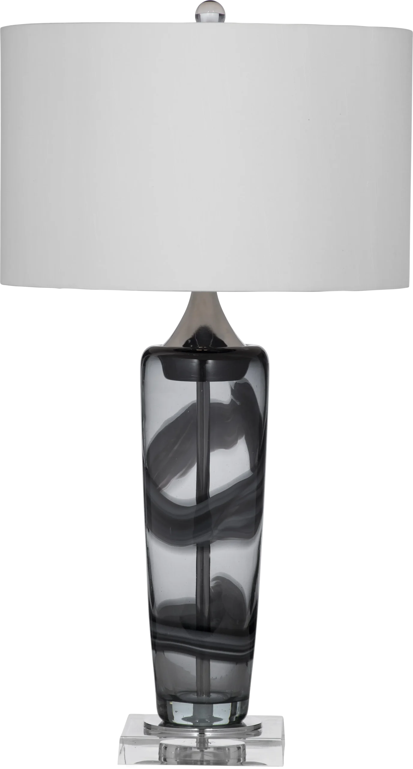 Canyon Way Gray Lamp