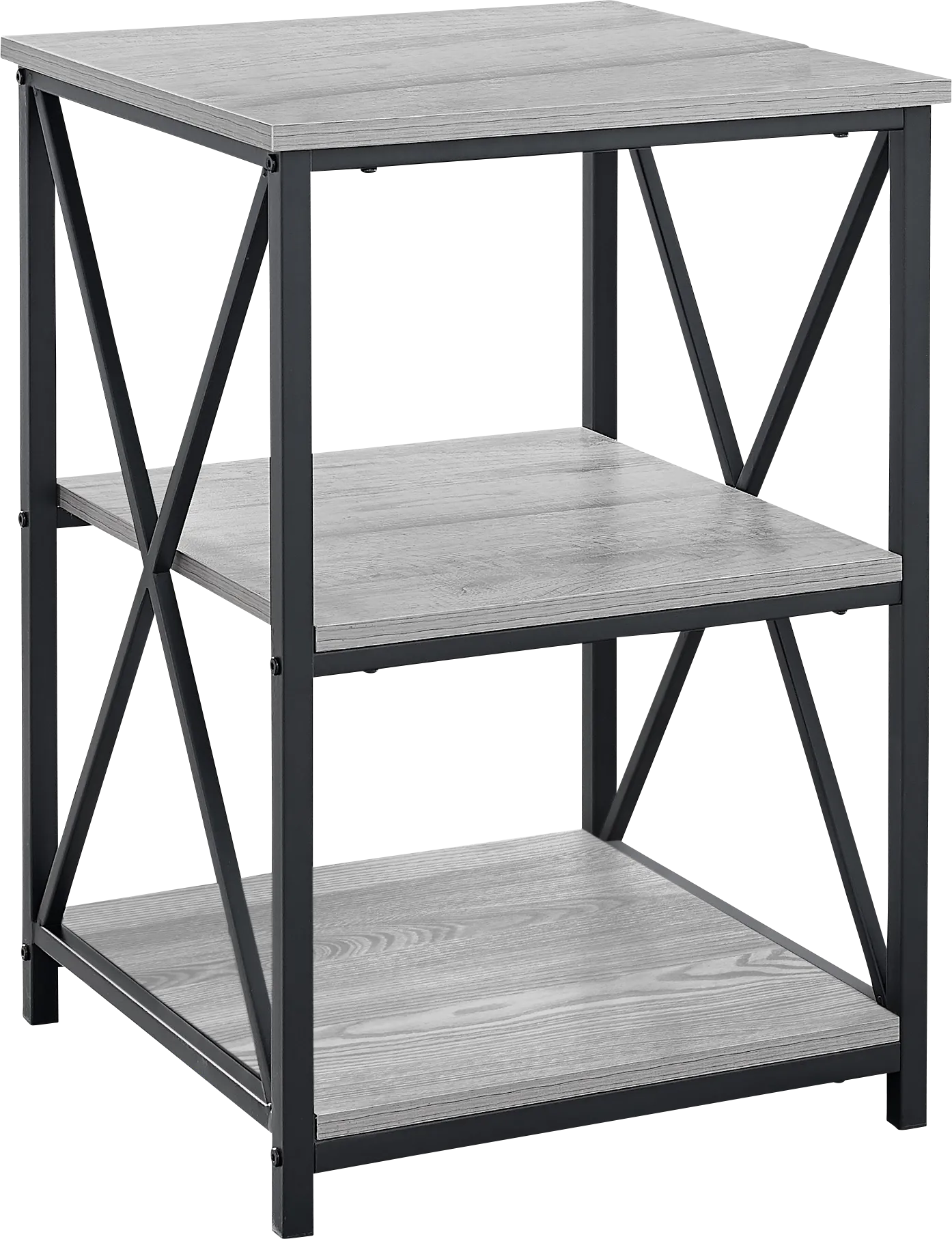 Blairstone Gray End Table