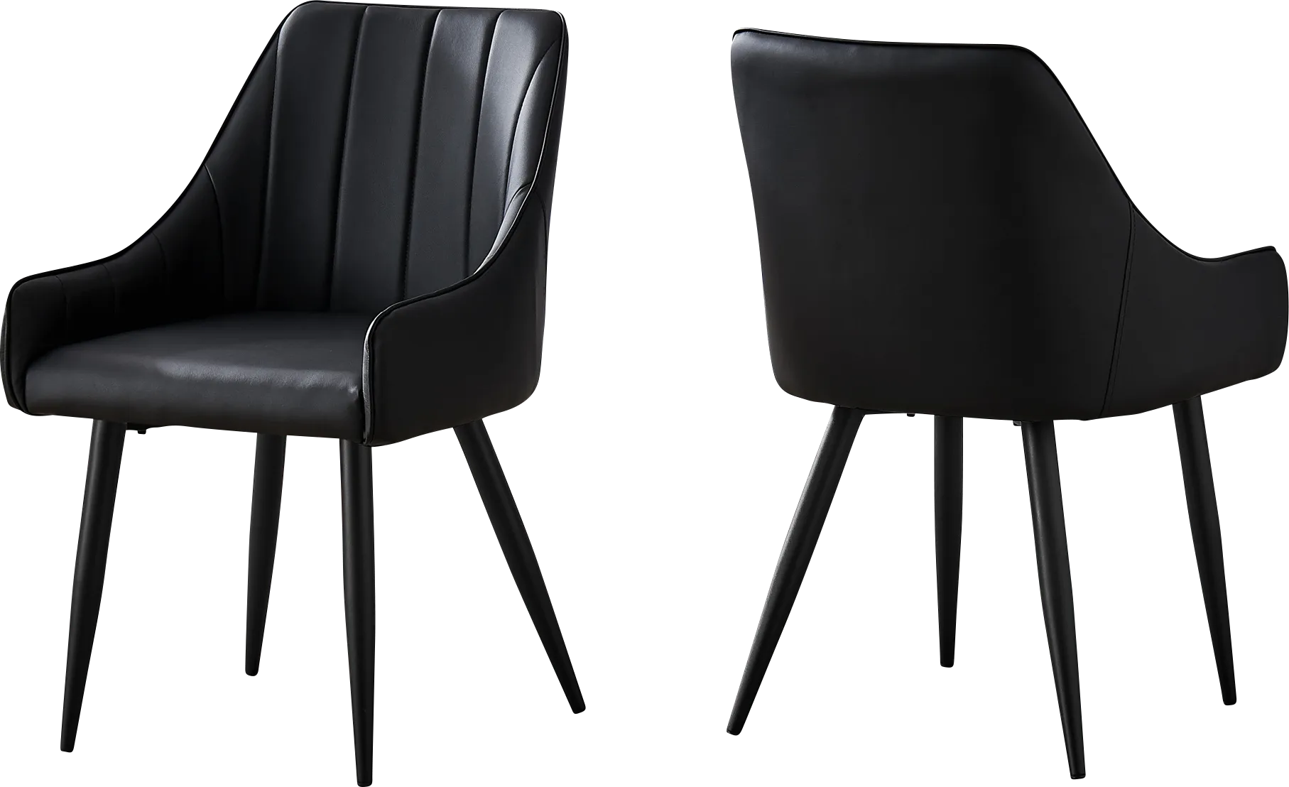 Dashby Black Arm Chair