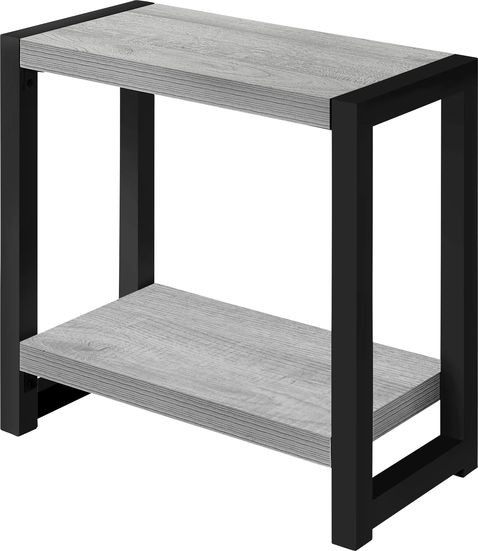 Braehill Gray Accent Table
