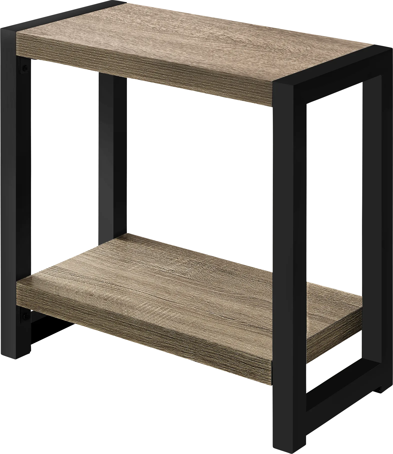 Braehill Taupe Accent Table