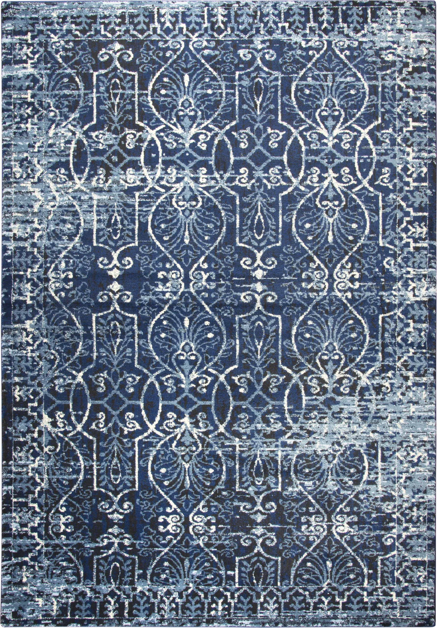 Clarae Blue 3' x 5'3 Rug