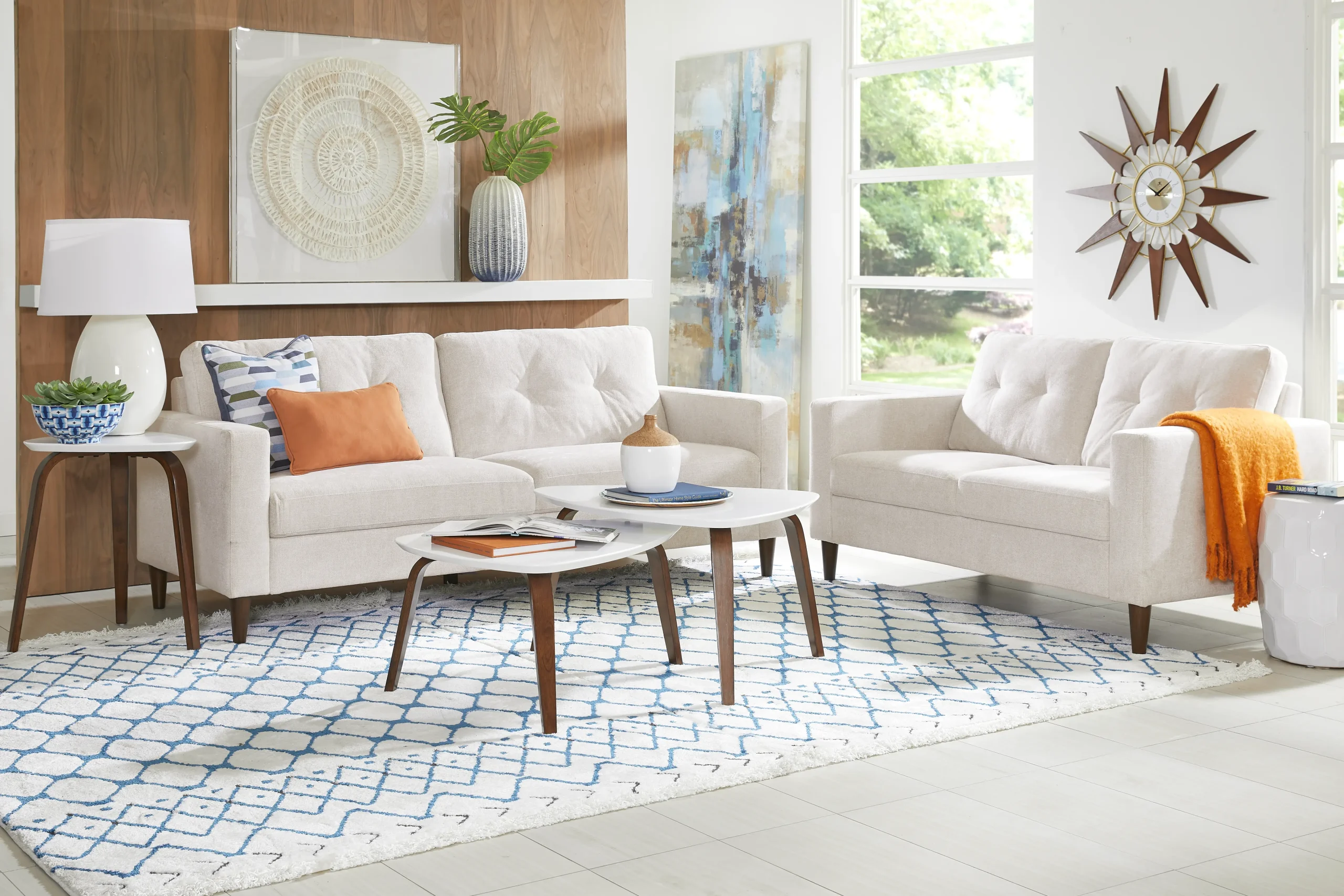 Bonavista 2 Pc Living Room Set