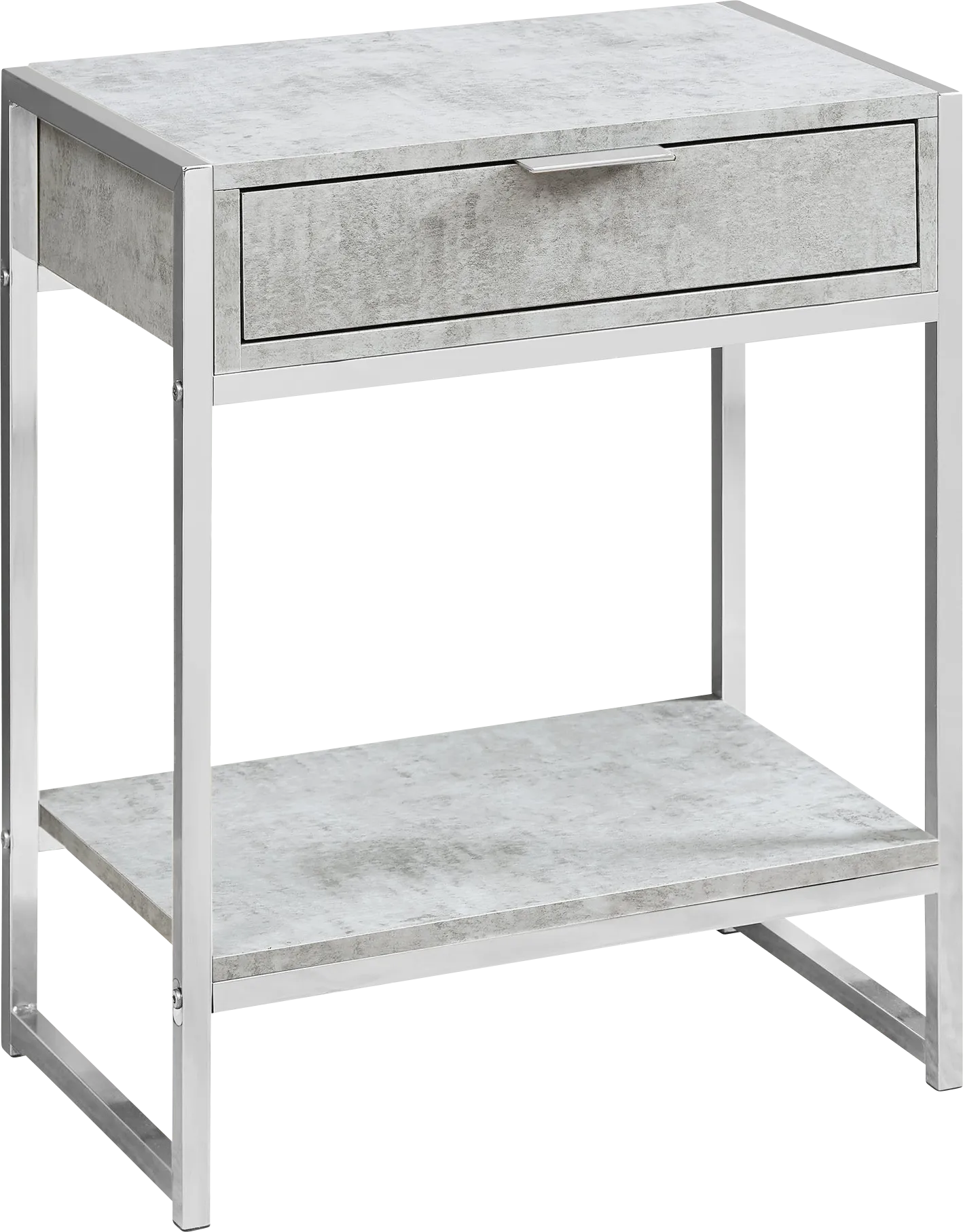Berrien Gray Accent Table