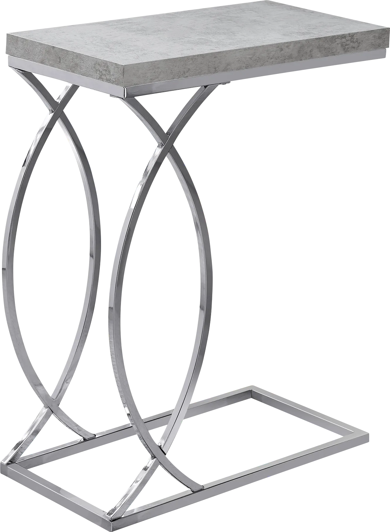 Cauley Gray Accent Table