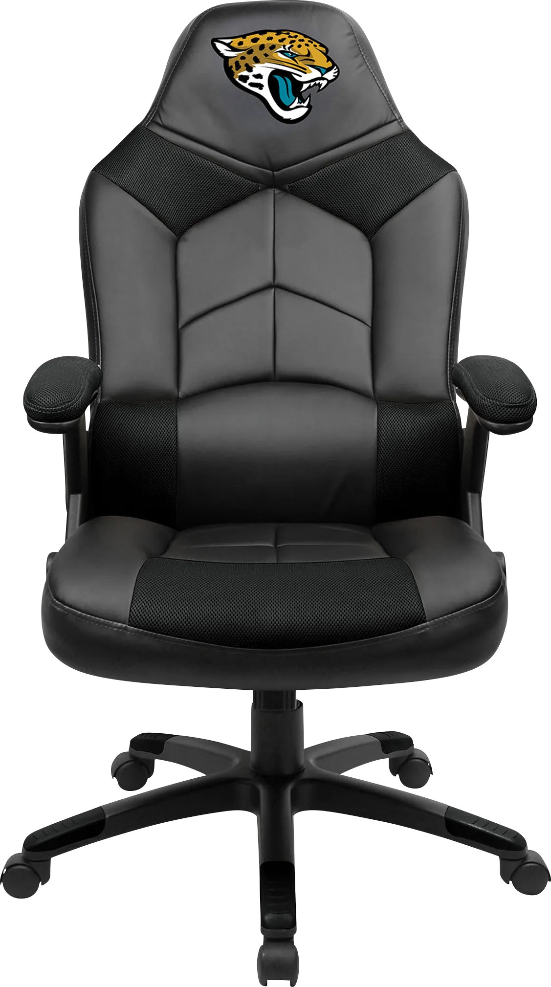 Big Team NFL Jacksonville Jaguars Black Oversized Gaming Chair