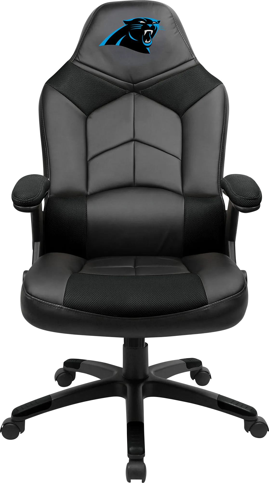 Big Team NFL Carolina Panthers Black Oversized Gaming Chair