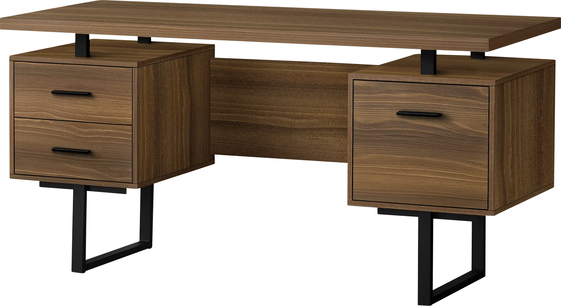 Billingsly Walnut Desk