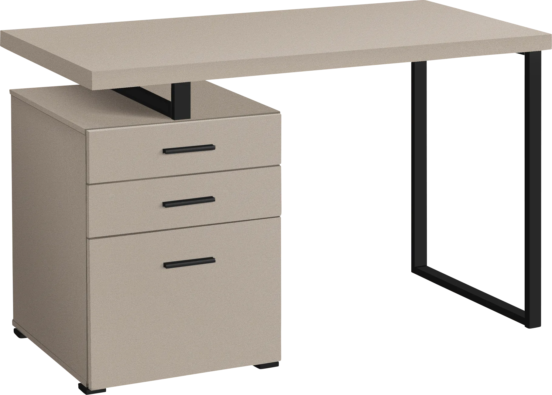 Calavetti Taupe Desk