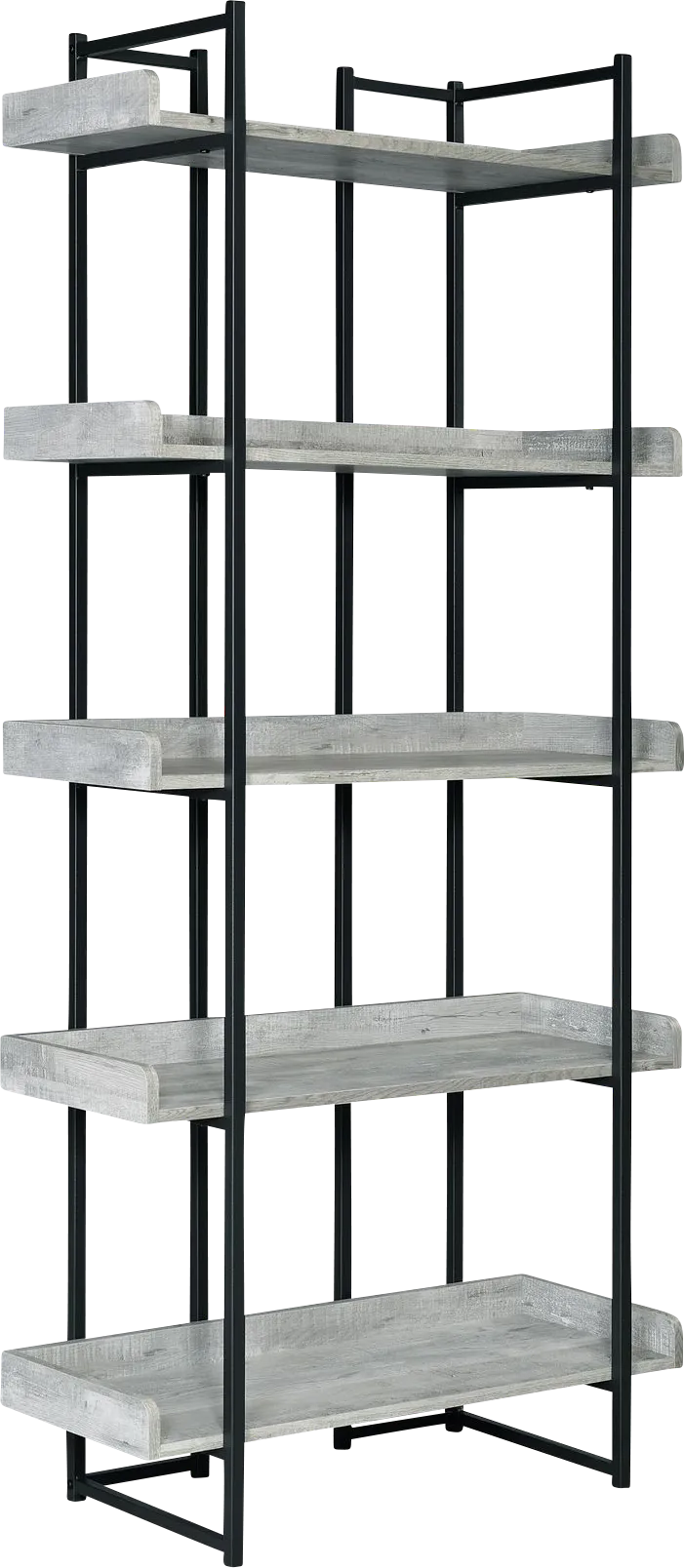 Dalisa Gray Bookcase