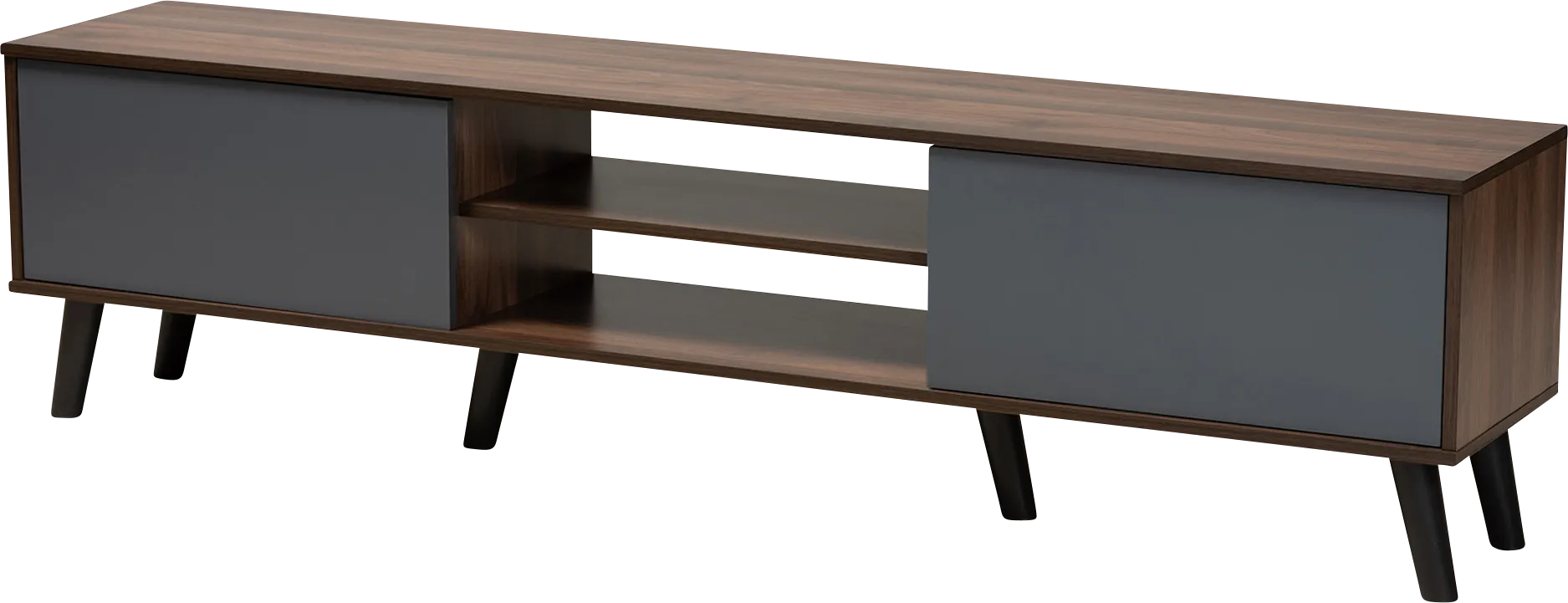 Dartmoor Walnut 71 in. Console