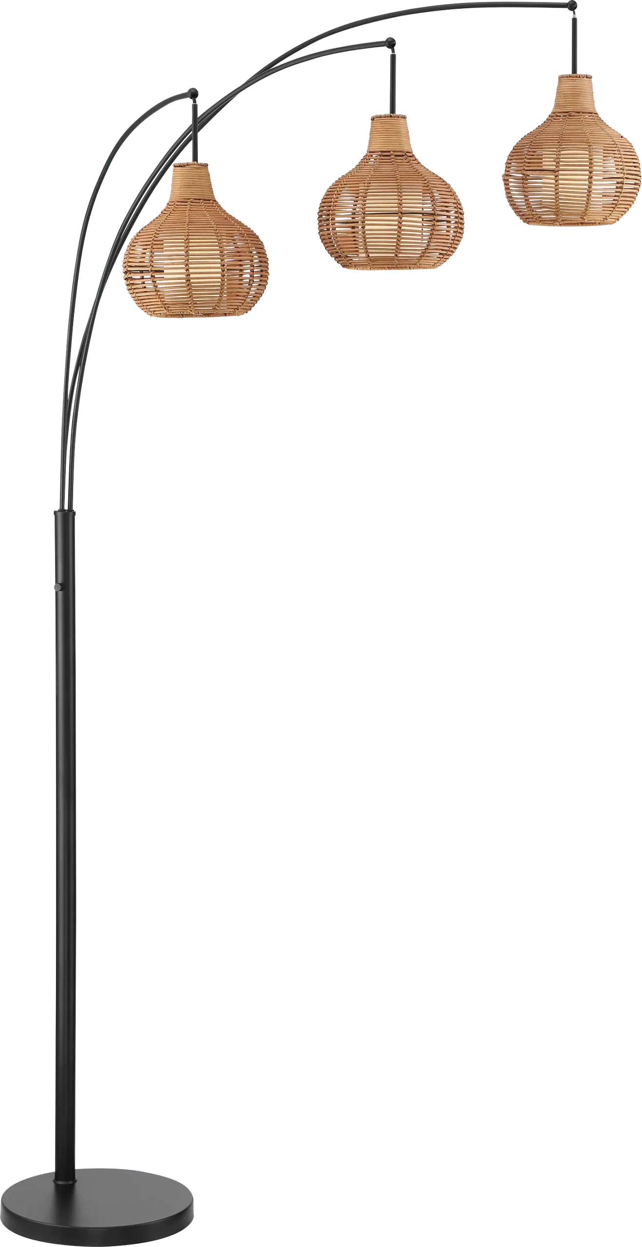 Chaboya Cove Natural Floor Lamp