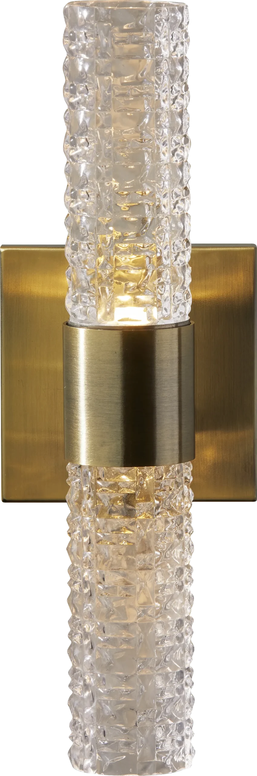 Chaffee Court Brass Sconce
