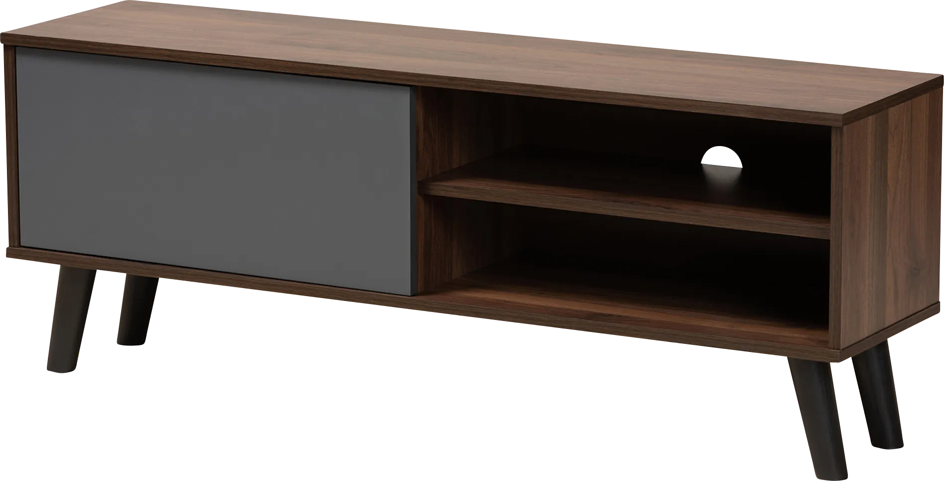 Capedeville Walnut 47 in. Console