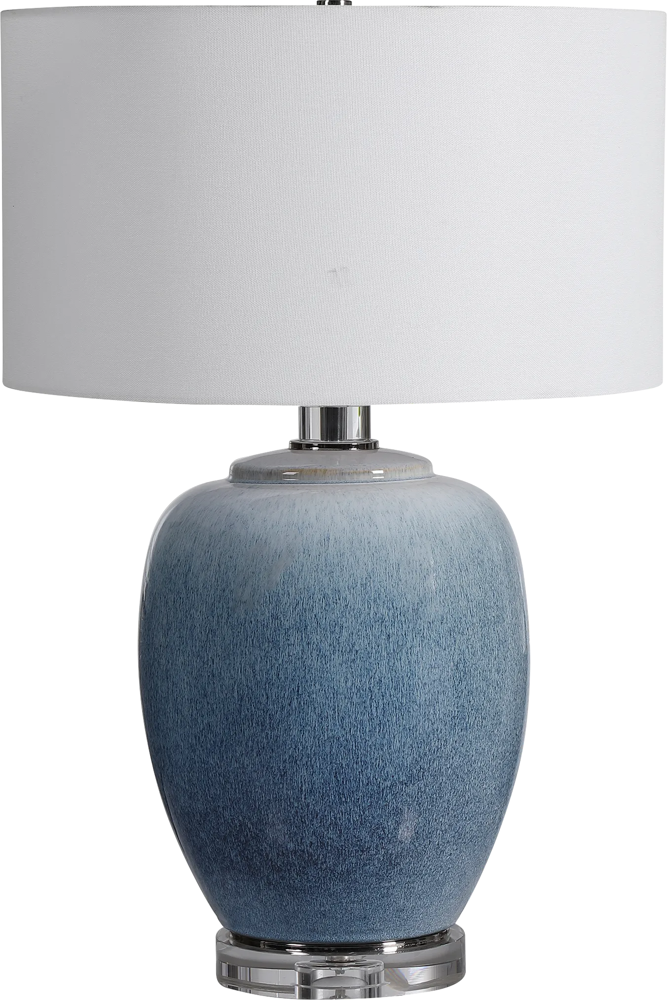 Benton Bay Aqua Lamp