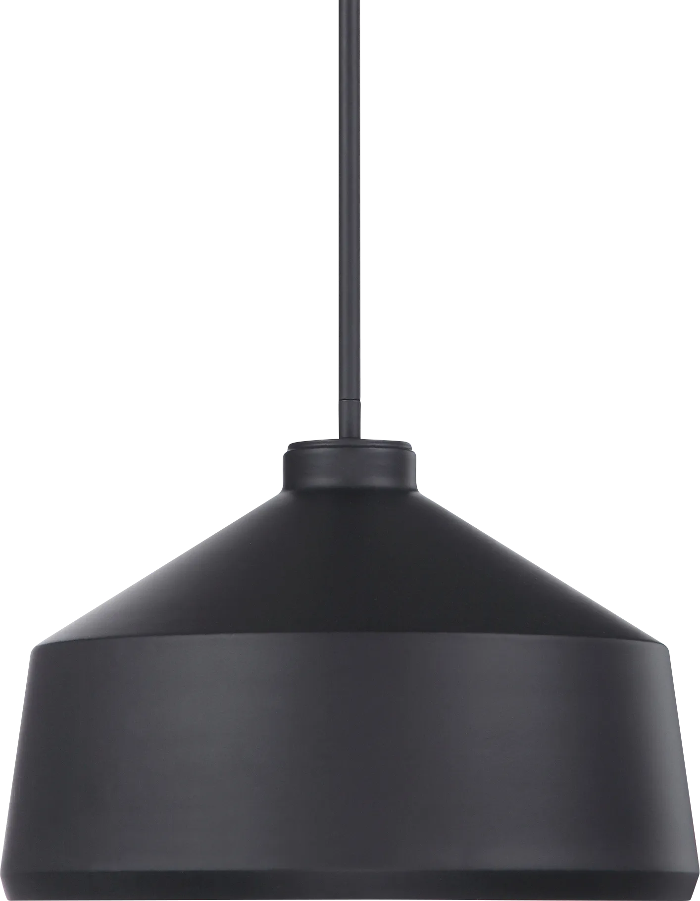 Davi Creek Black Pendant