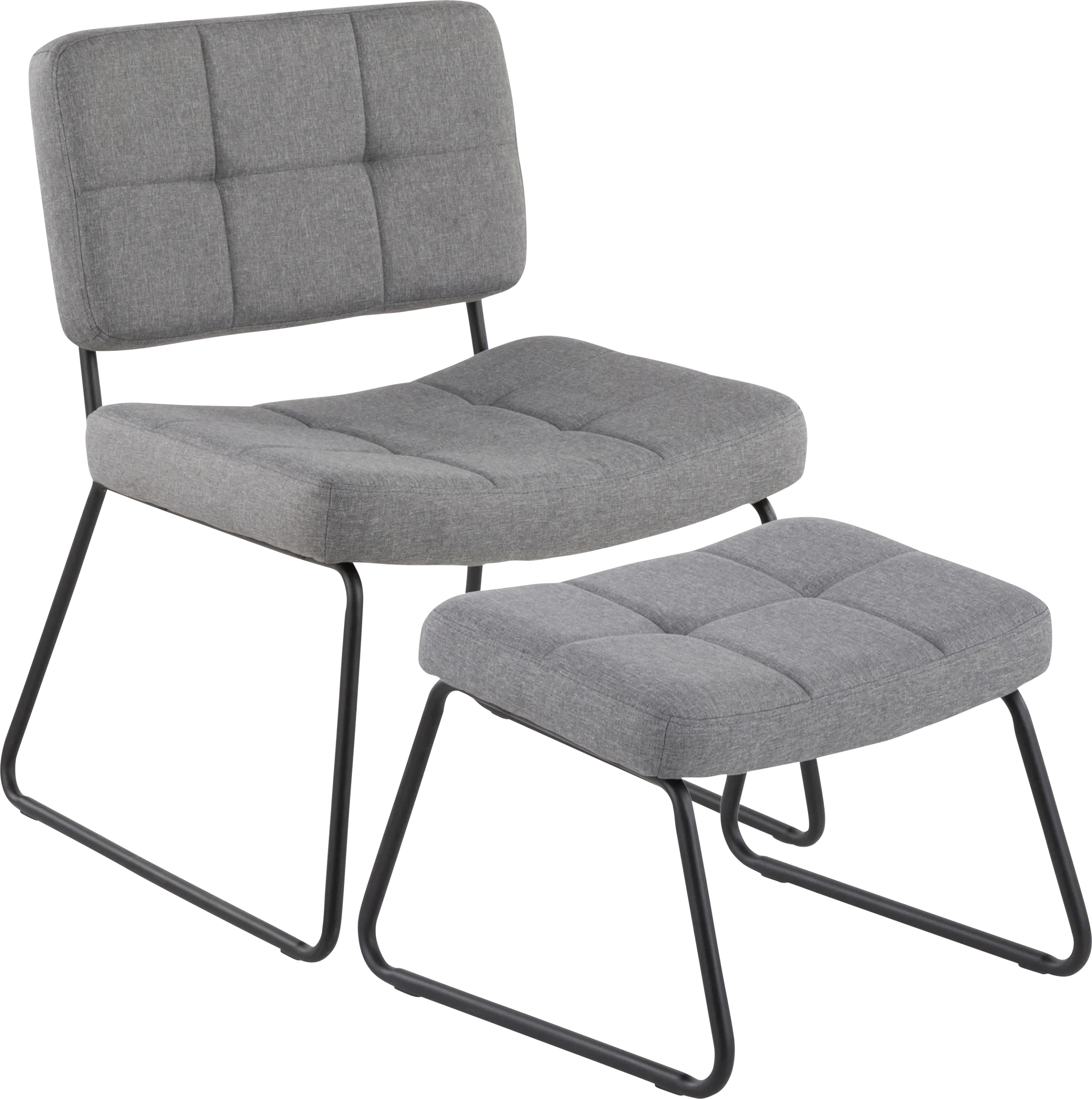 Beechtree Accent Chair And Ottoman
