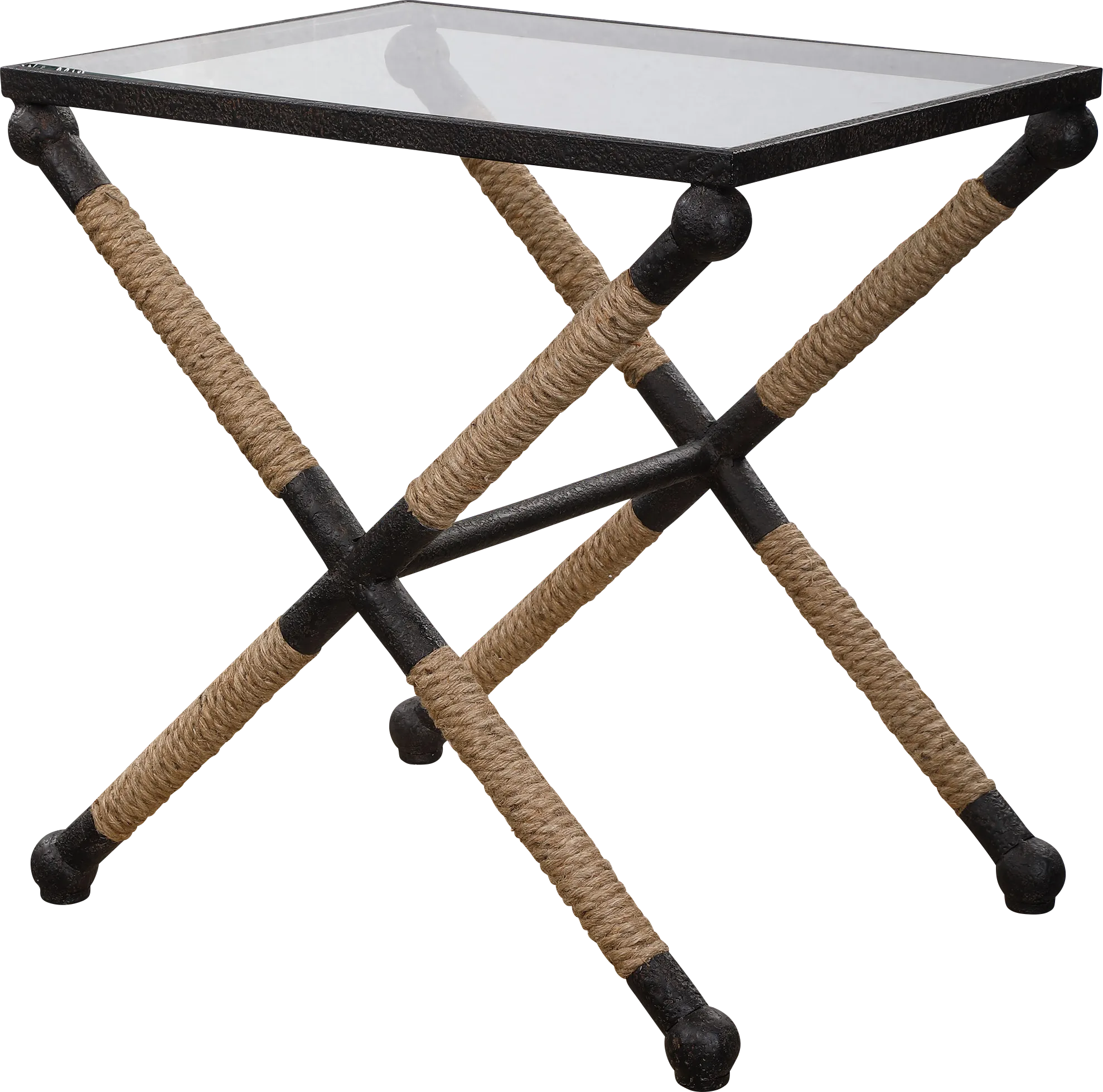 Berkten Black Accent Table