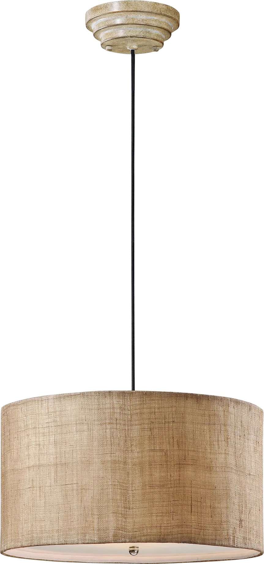 Calico Place Cappuccino Pendant
