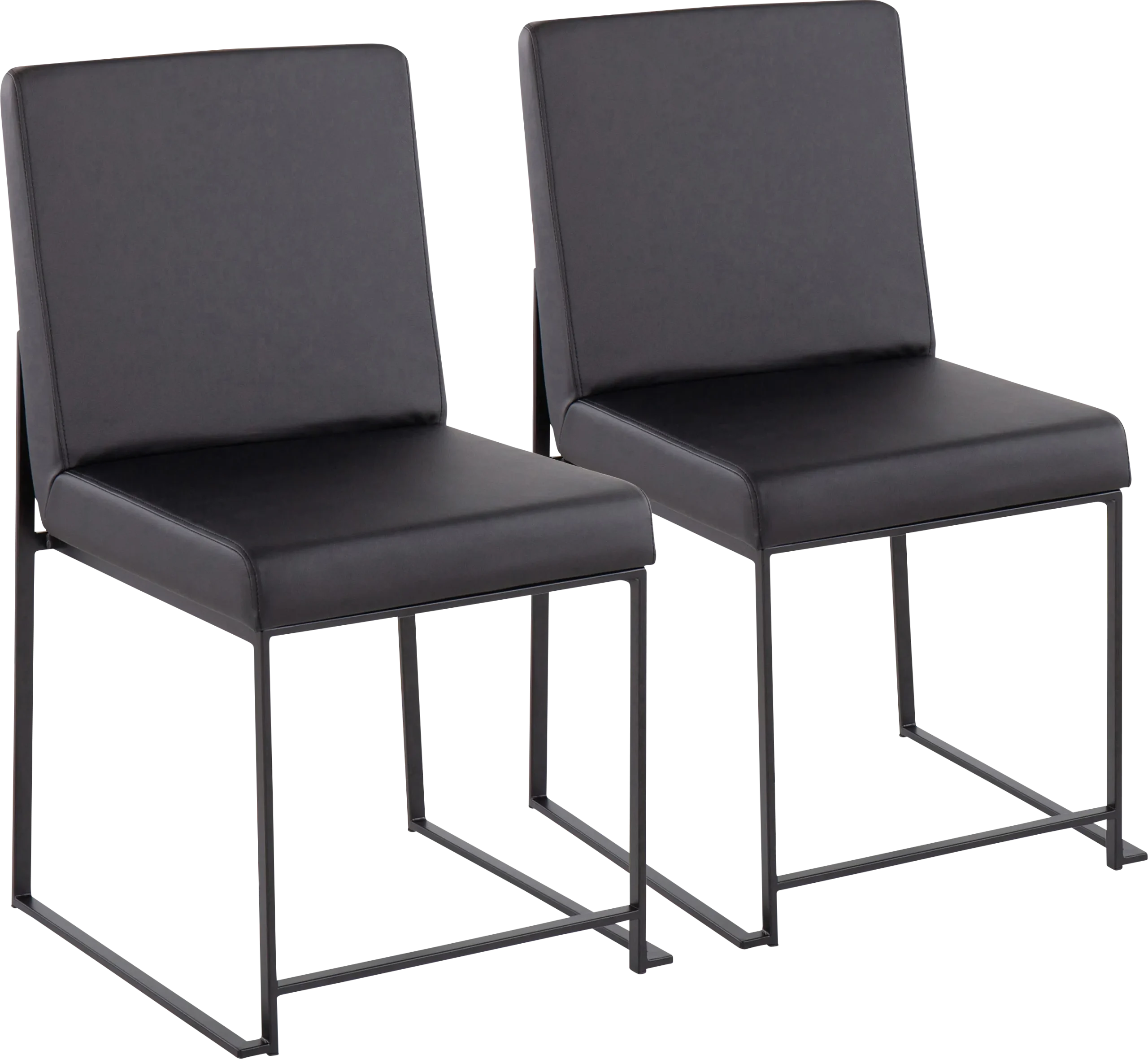 Bladens I Black Side Chair Set of 2