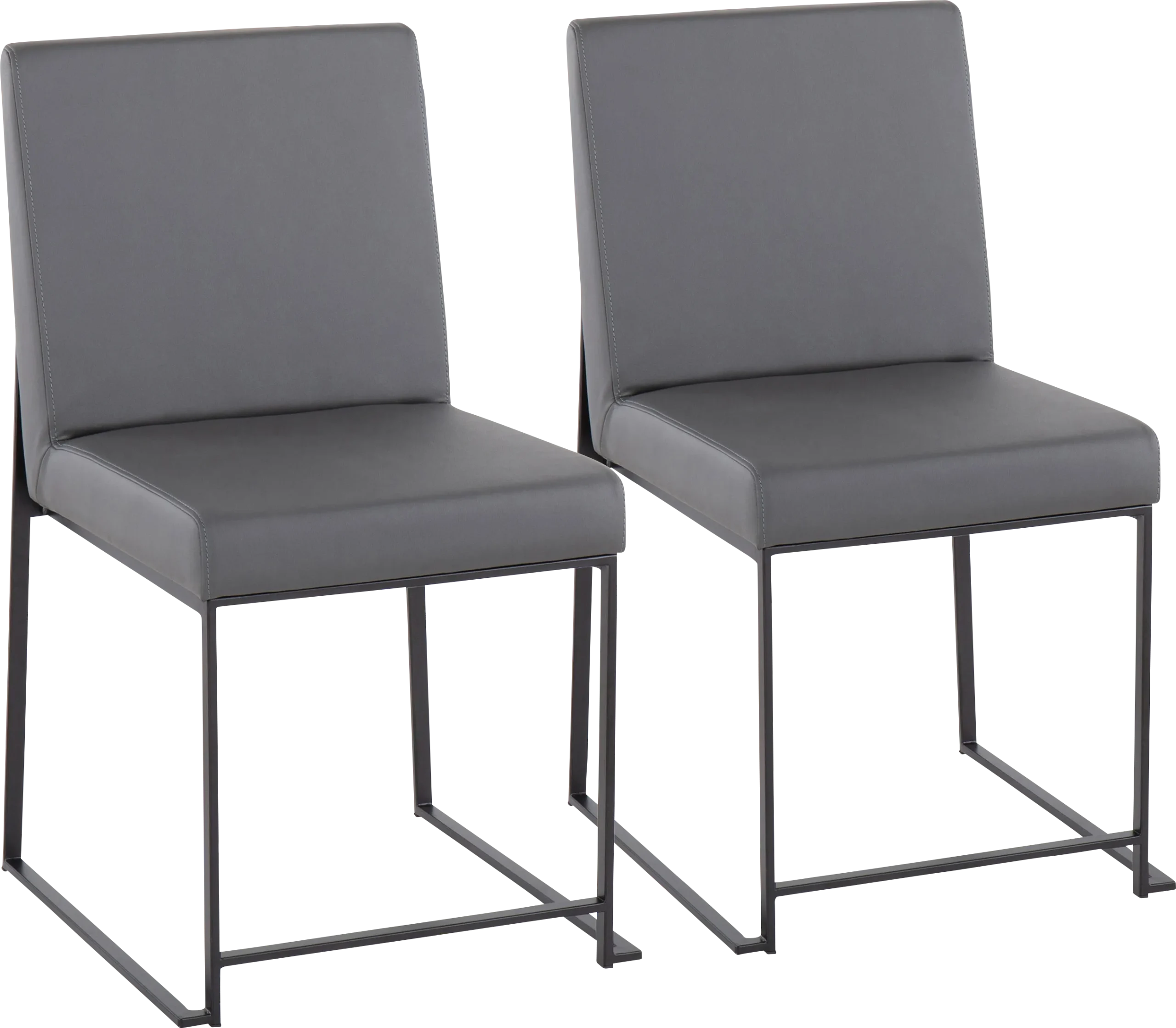 Bladens I Gray Side Chair Set of 2