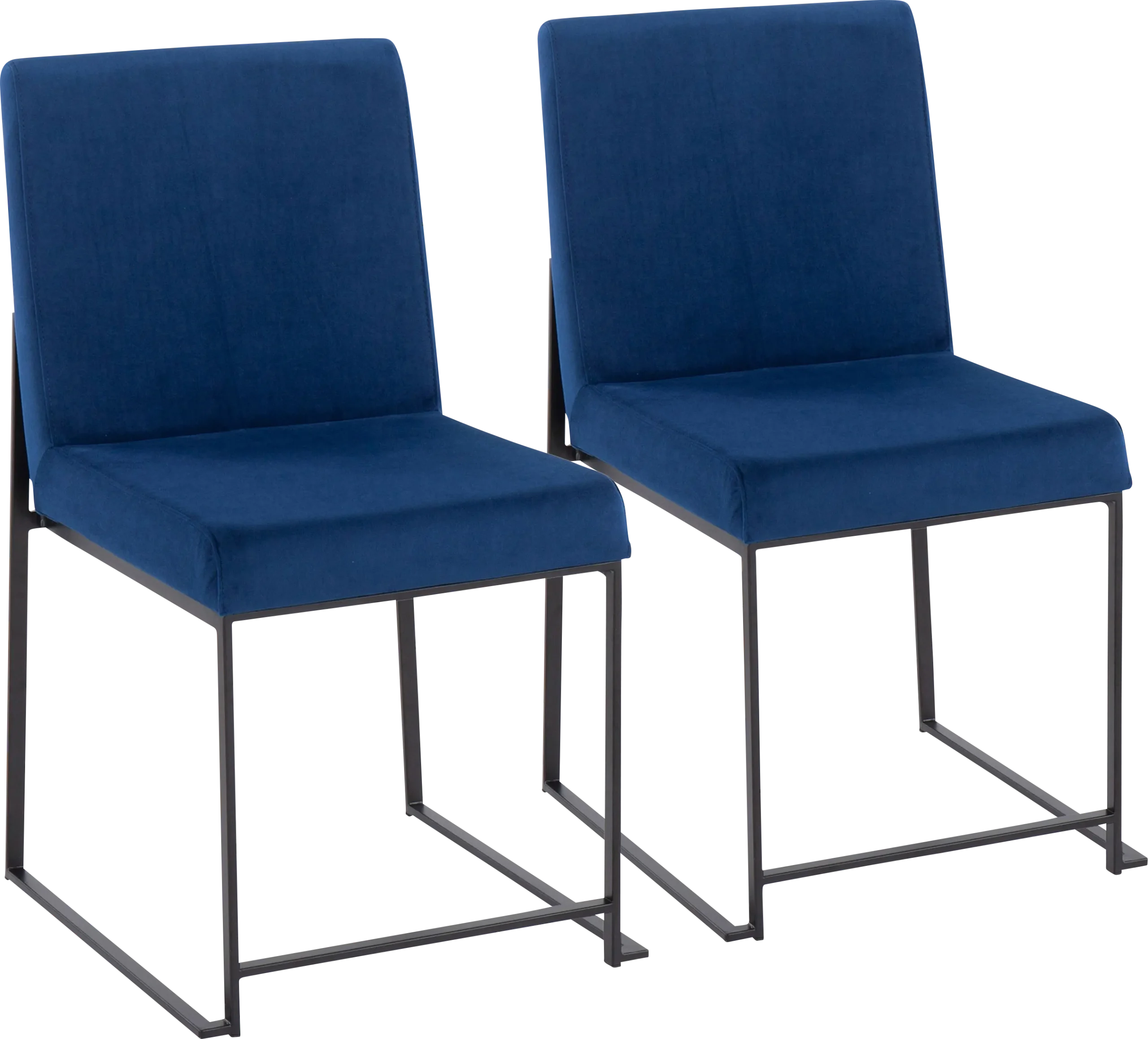 Bladens II Blue Side Chair Set of 2