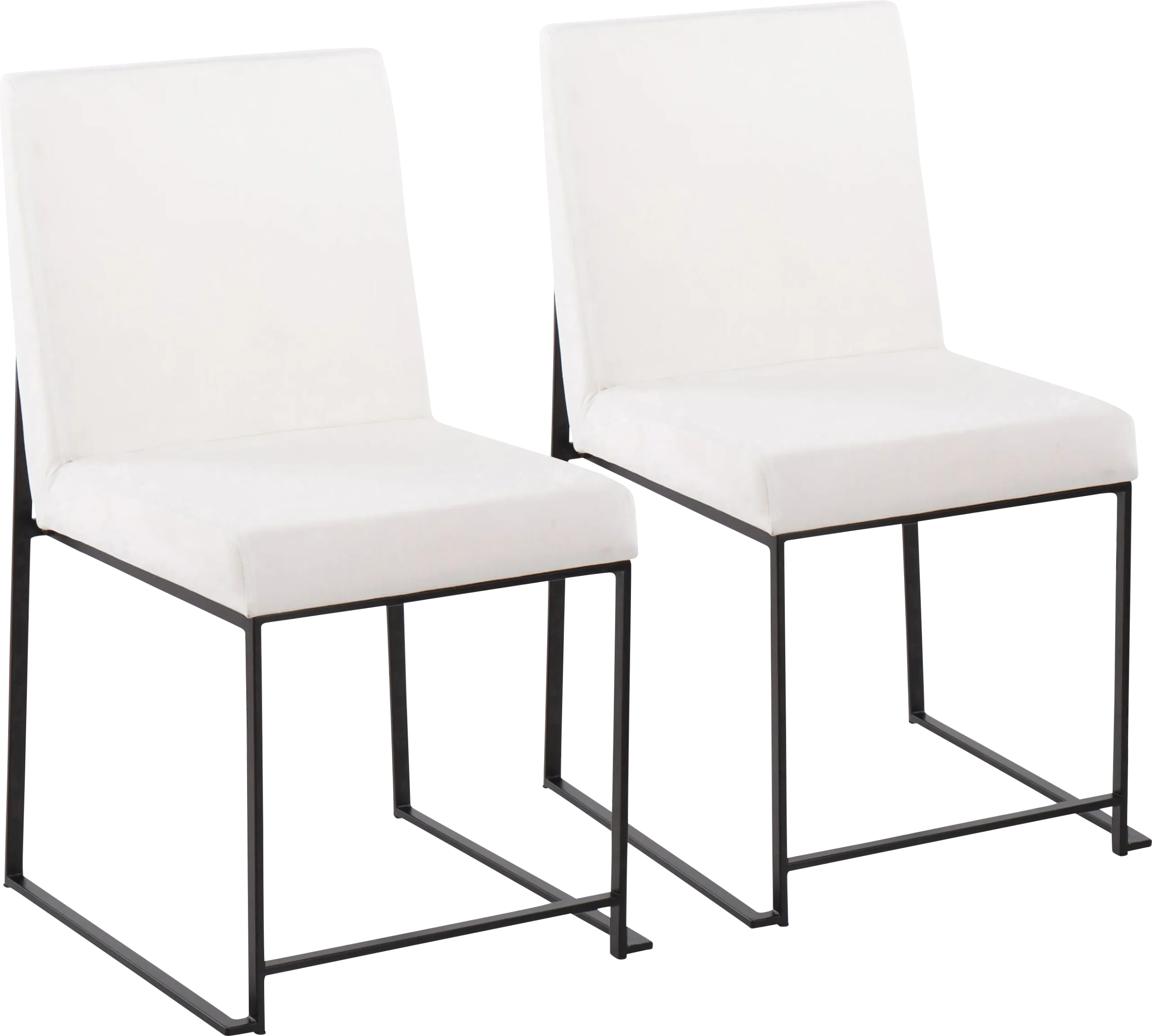 Bladens II White Side Chair Set of 2