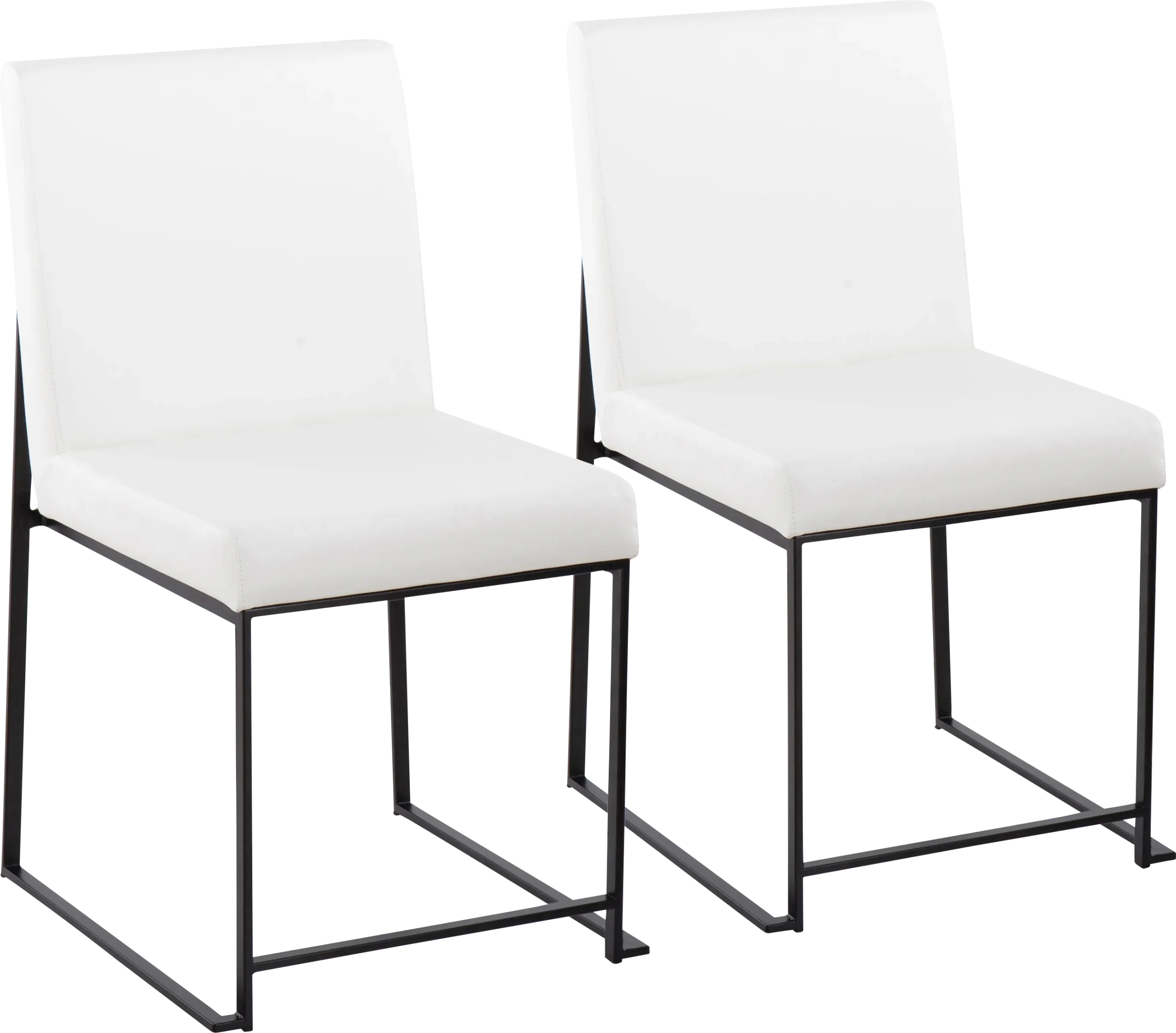 Bladens I White Side Chair Set of 2