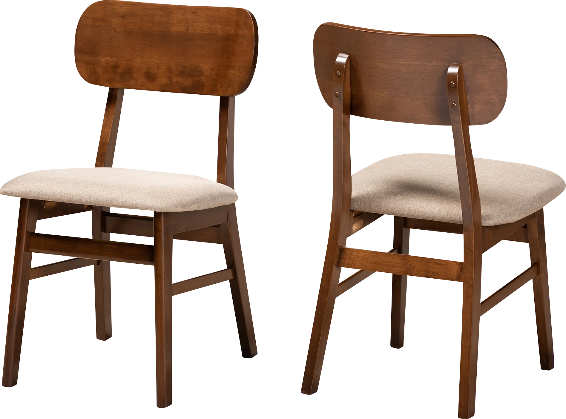 Bennson Brown Side Chair, Set of 2