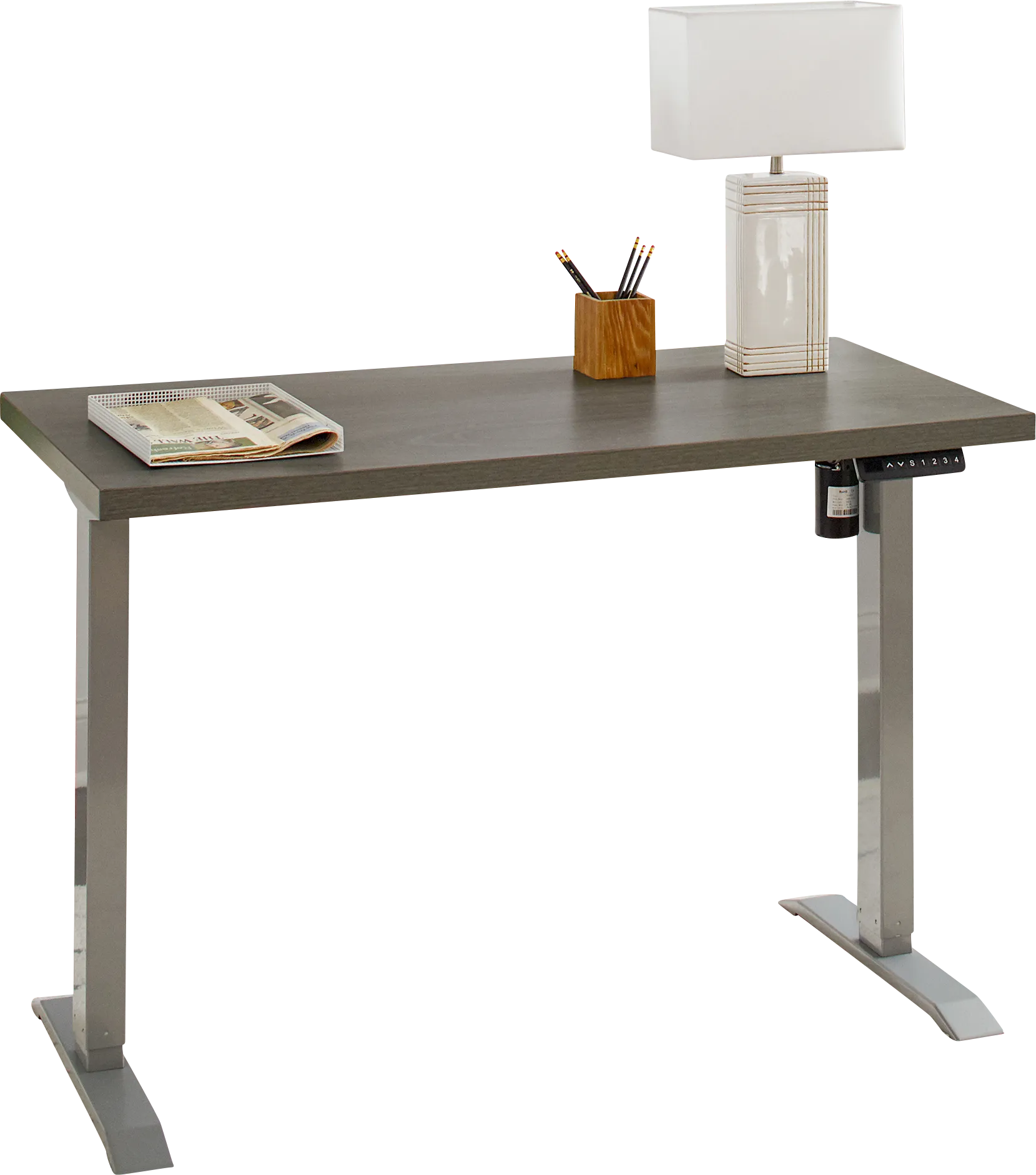 Benkert Gray Lift Desk