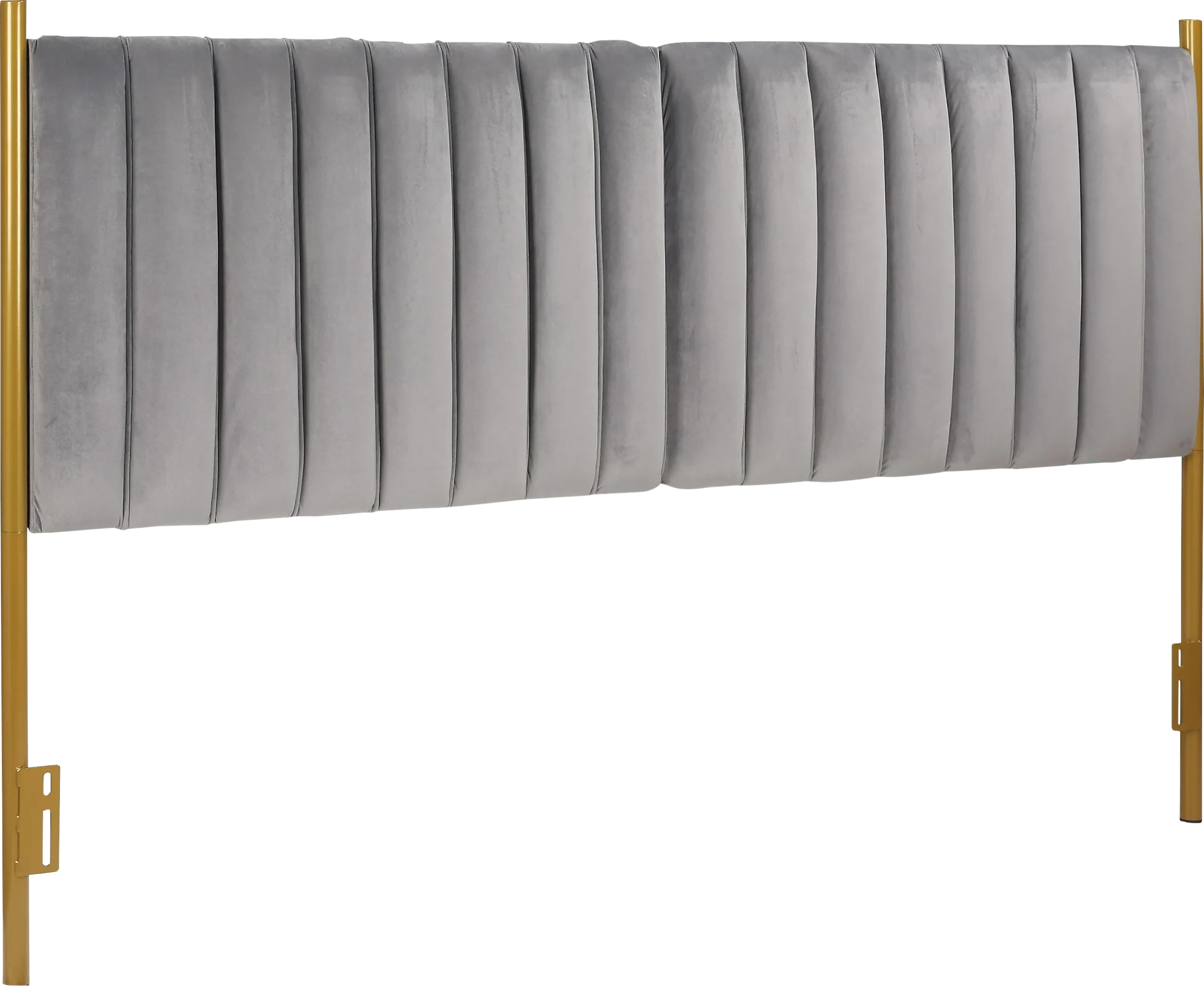 Caria Lane Gray Headboard