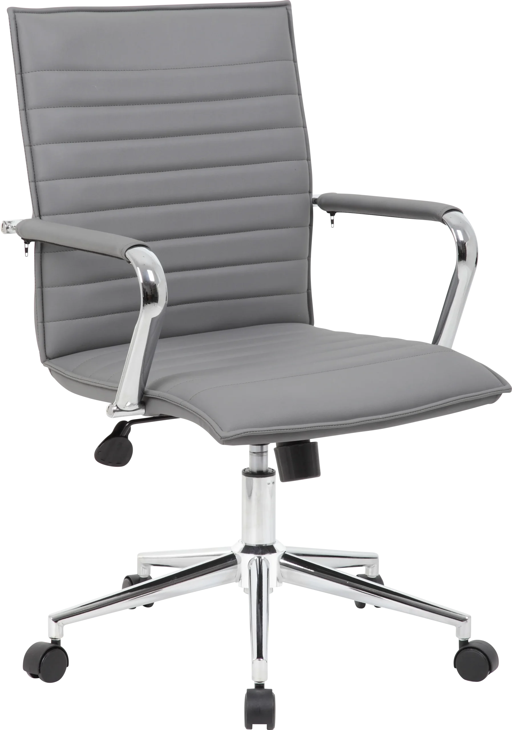 Bergdale Gray Office Chair