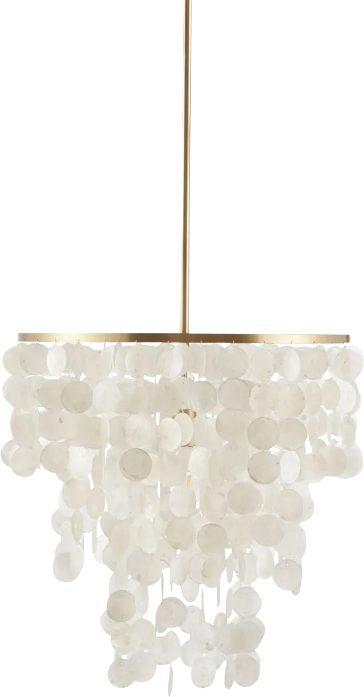 Darien Cay Gold Chandelier