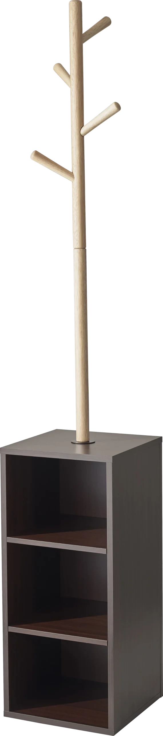Belcolla Walnut Coat Rack