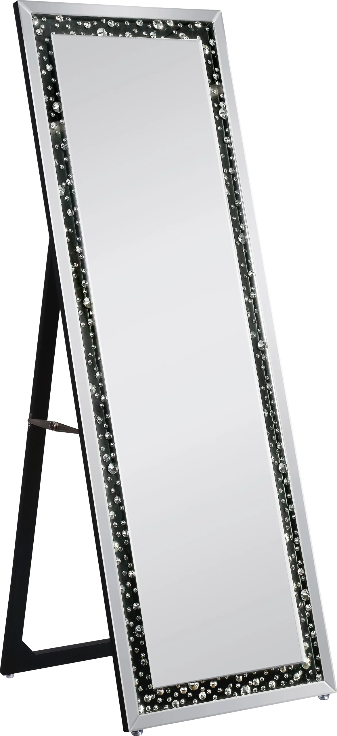 Bilandon Silver Floor Mirror