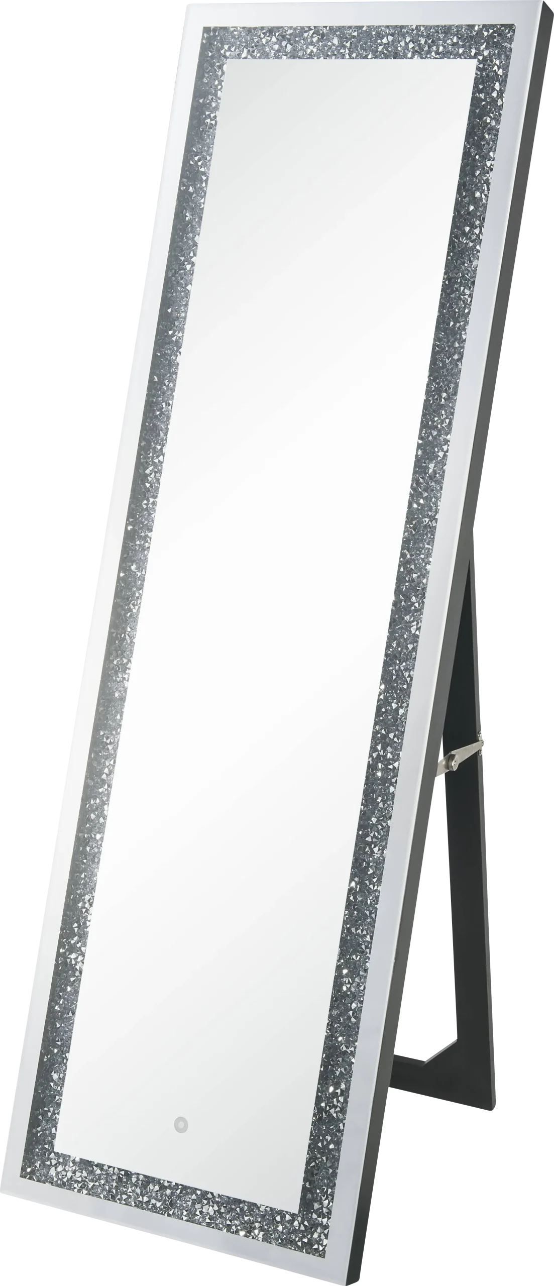 Blossomwood Silver Floor Mirror