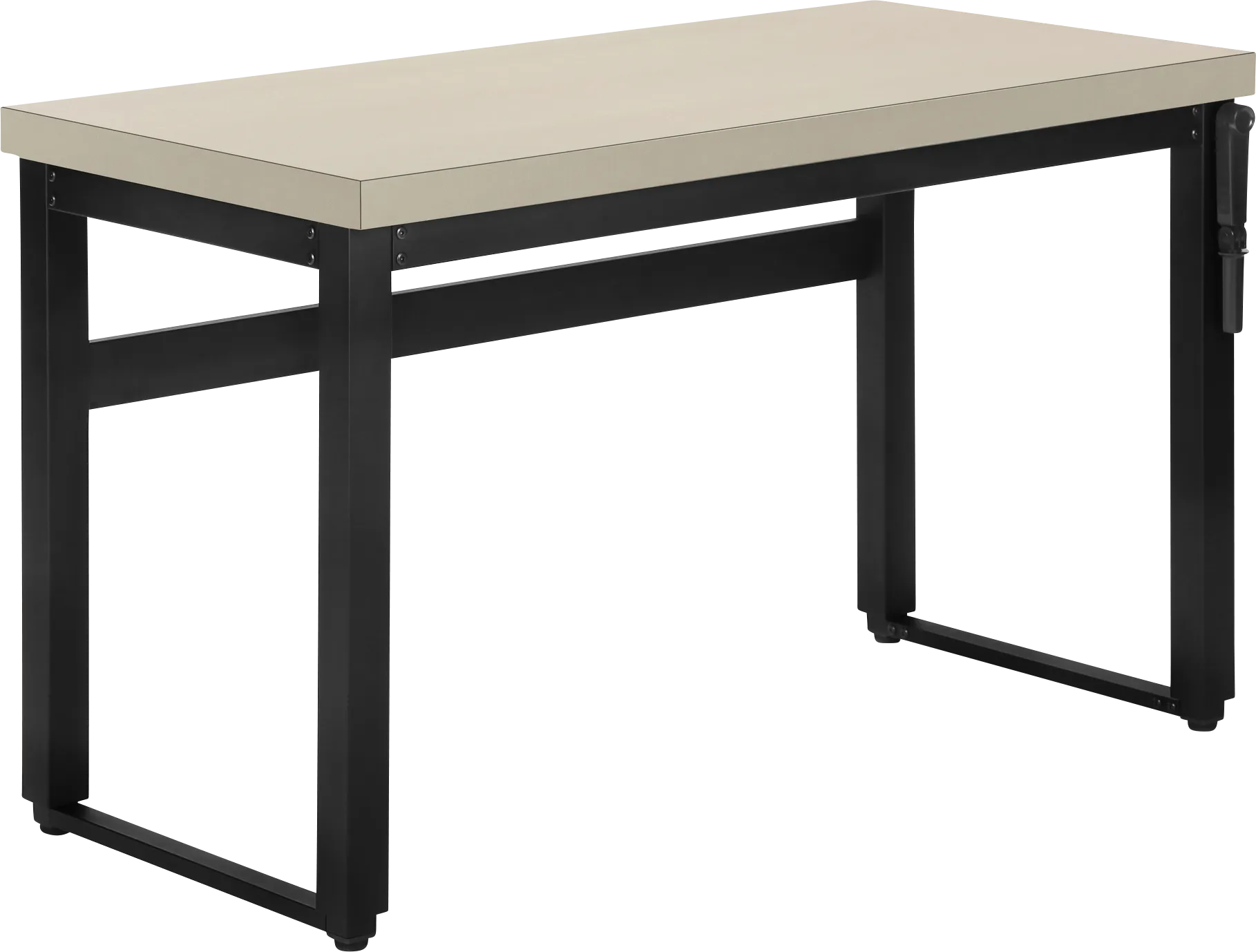 Benbow Taupe Desk