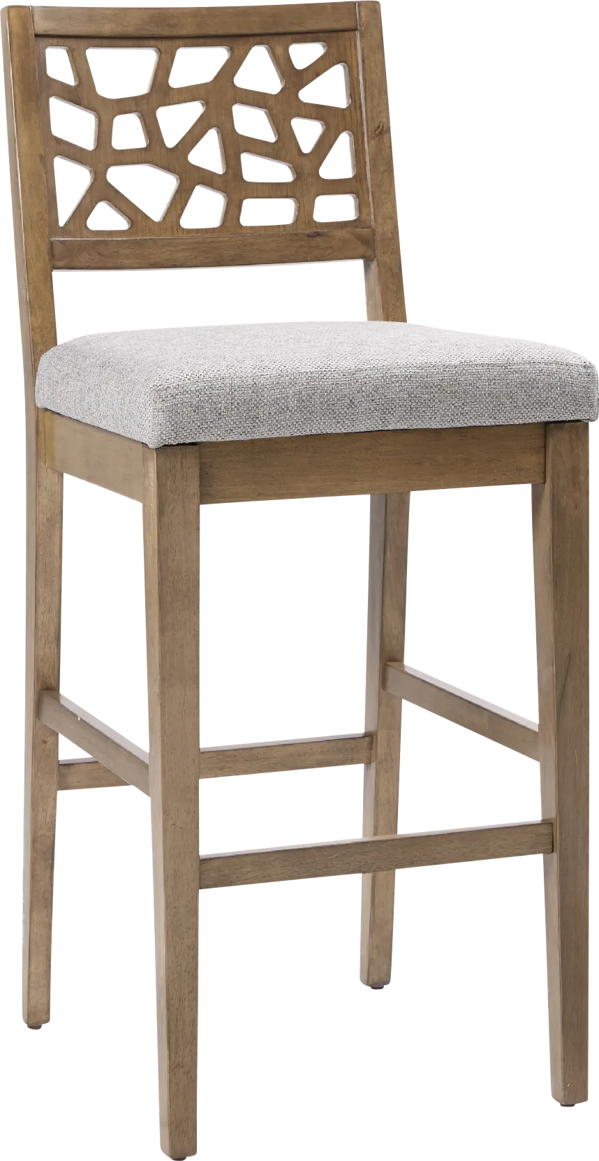 Breroot Gray Counter Height Stool