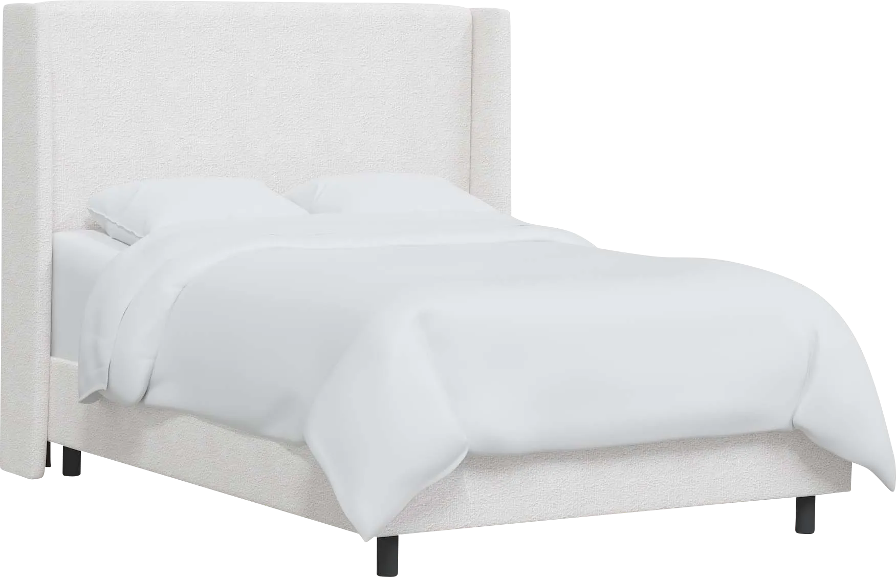 Delorna I White Full Bed
