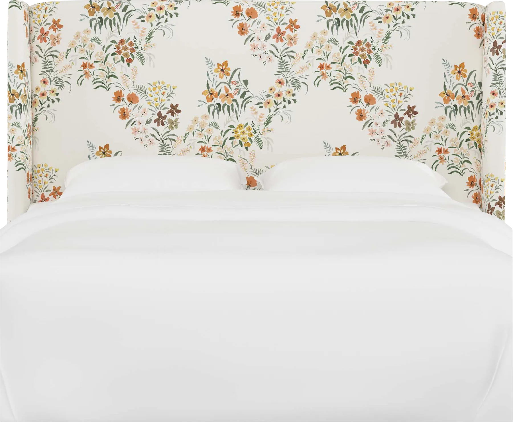 Delorna II Cream King Headboard