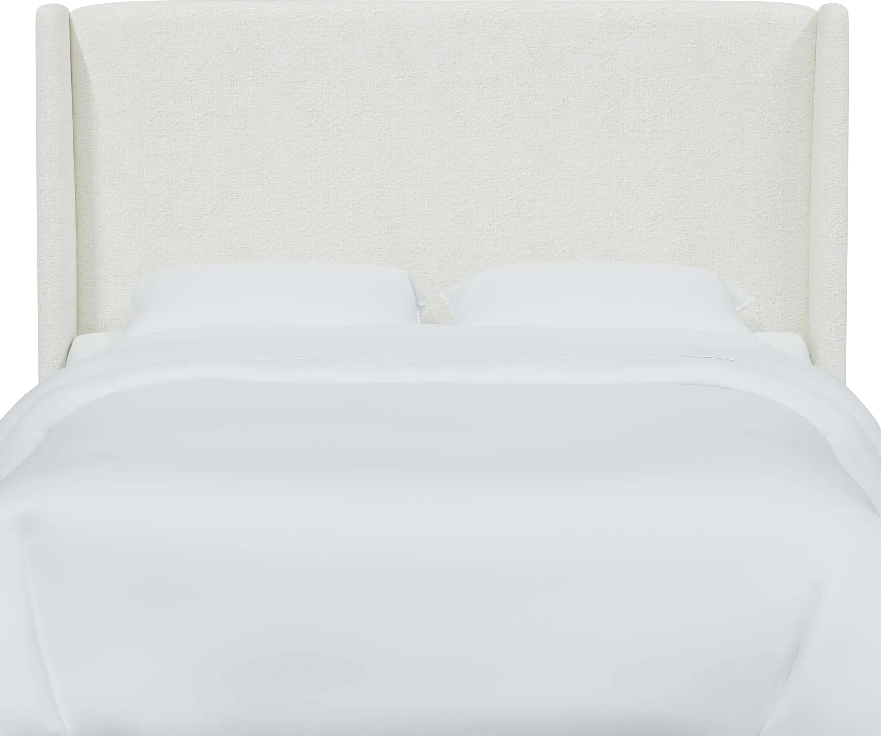 Delorna I White Full Headboard