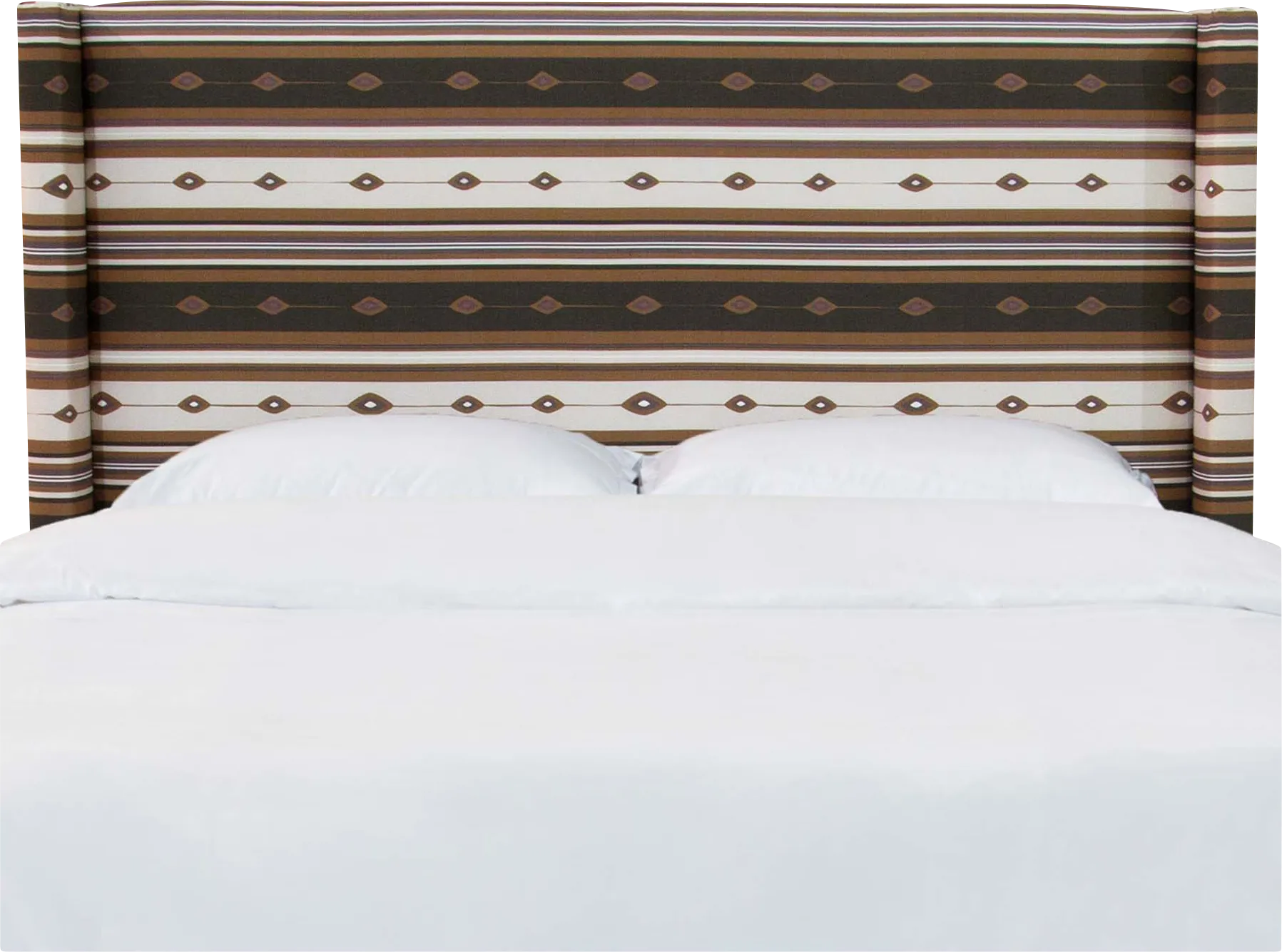 Delnary Brown King Headboard