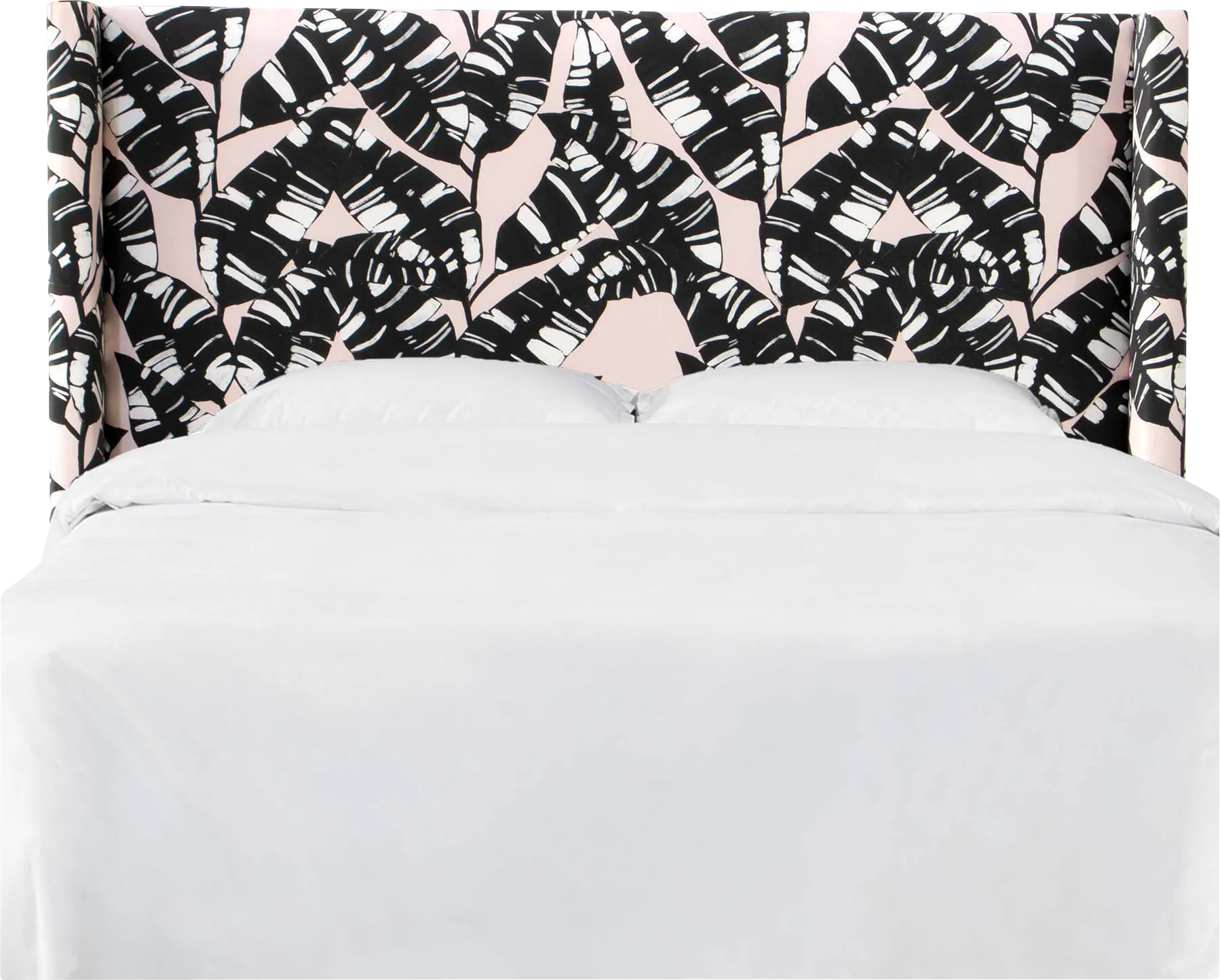Delnary Pink Full Headboard