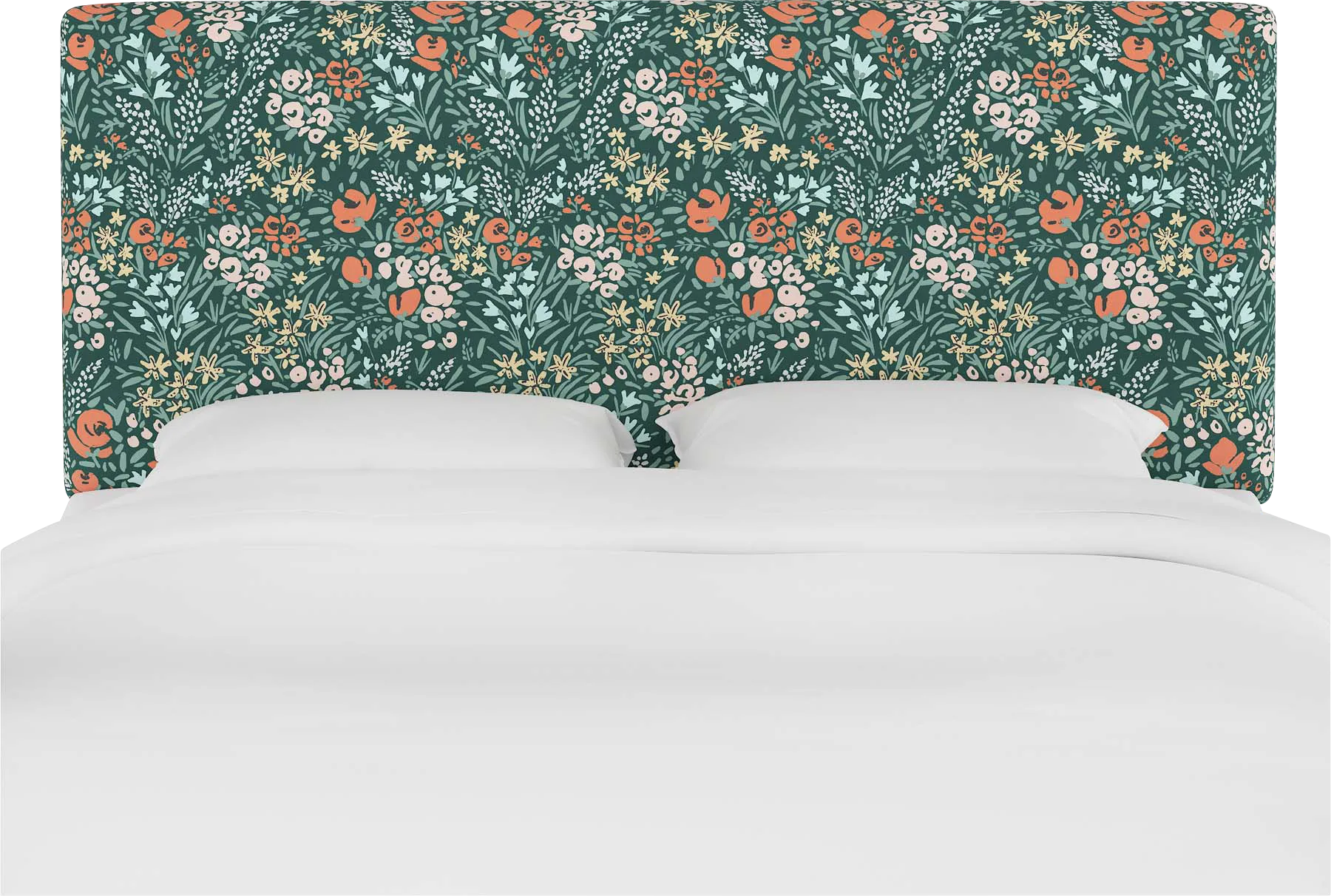 Ellalynn II Evergreen King Headboard